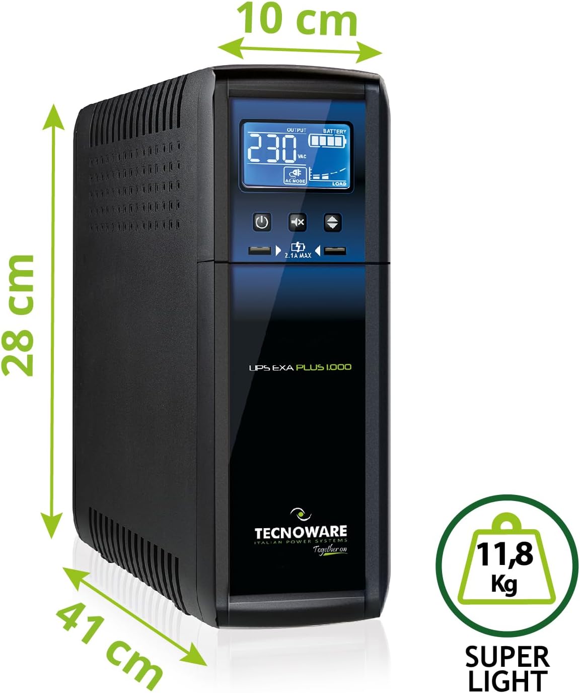 Tecnoware Power Systems - UPS EXA PLUS 1500VA - immagine 3