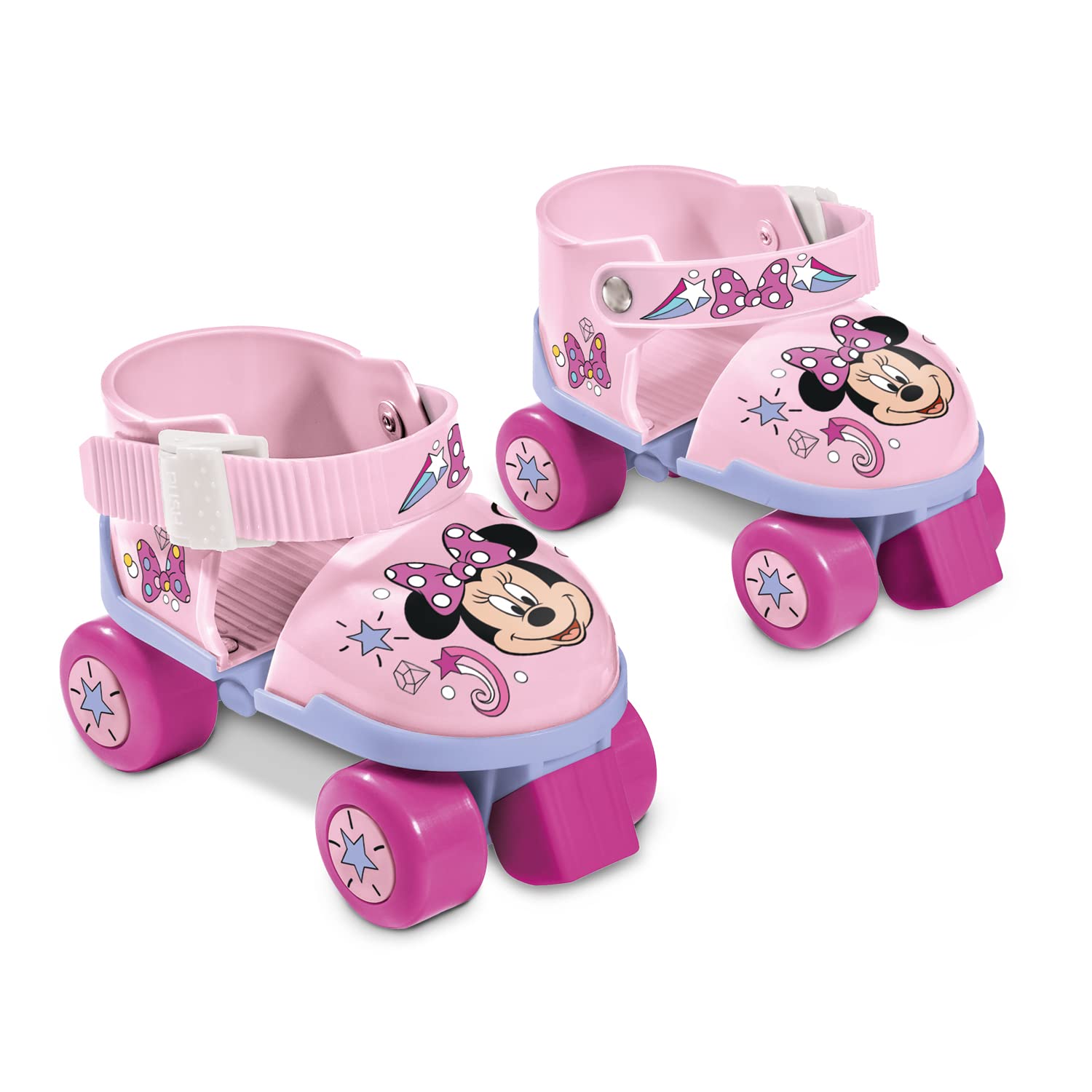 Mondo Rotelle Skate Minnie per Bambina, Rosa