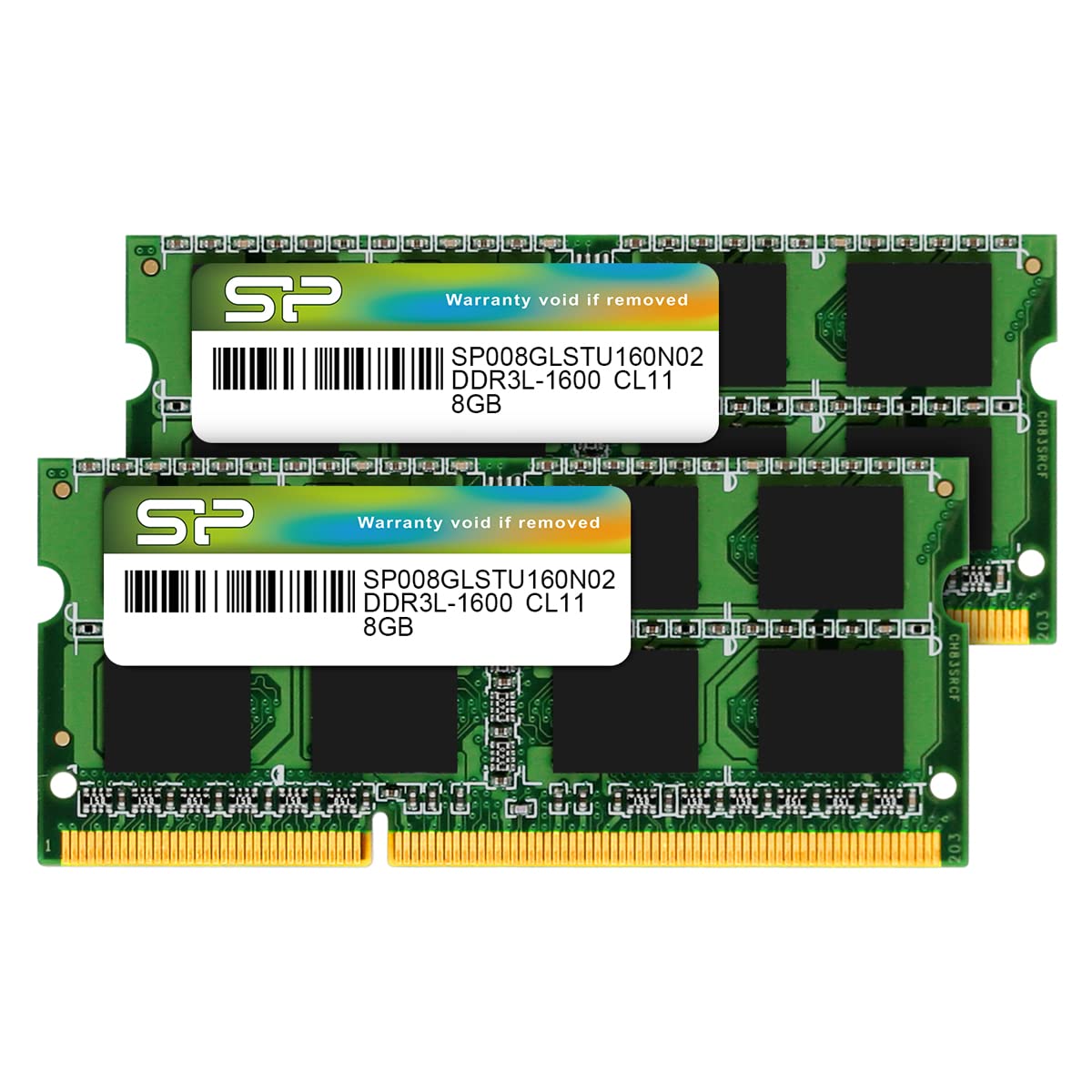 Silicon Power 16 GB (2x8GB) DDR3 1600 MHz SODIMM