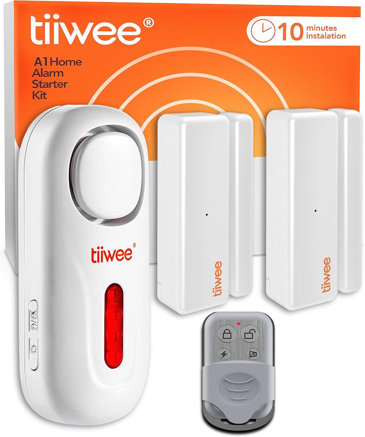 Tiiwee A1 Allarme Casa - Sistema Antifurto Wireless