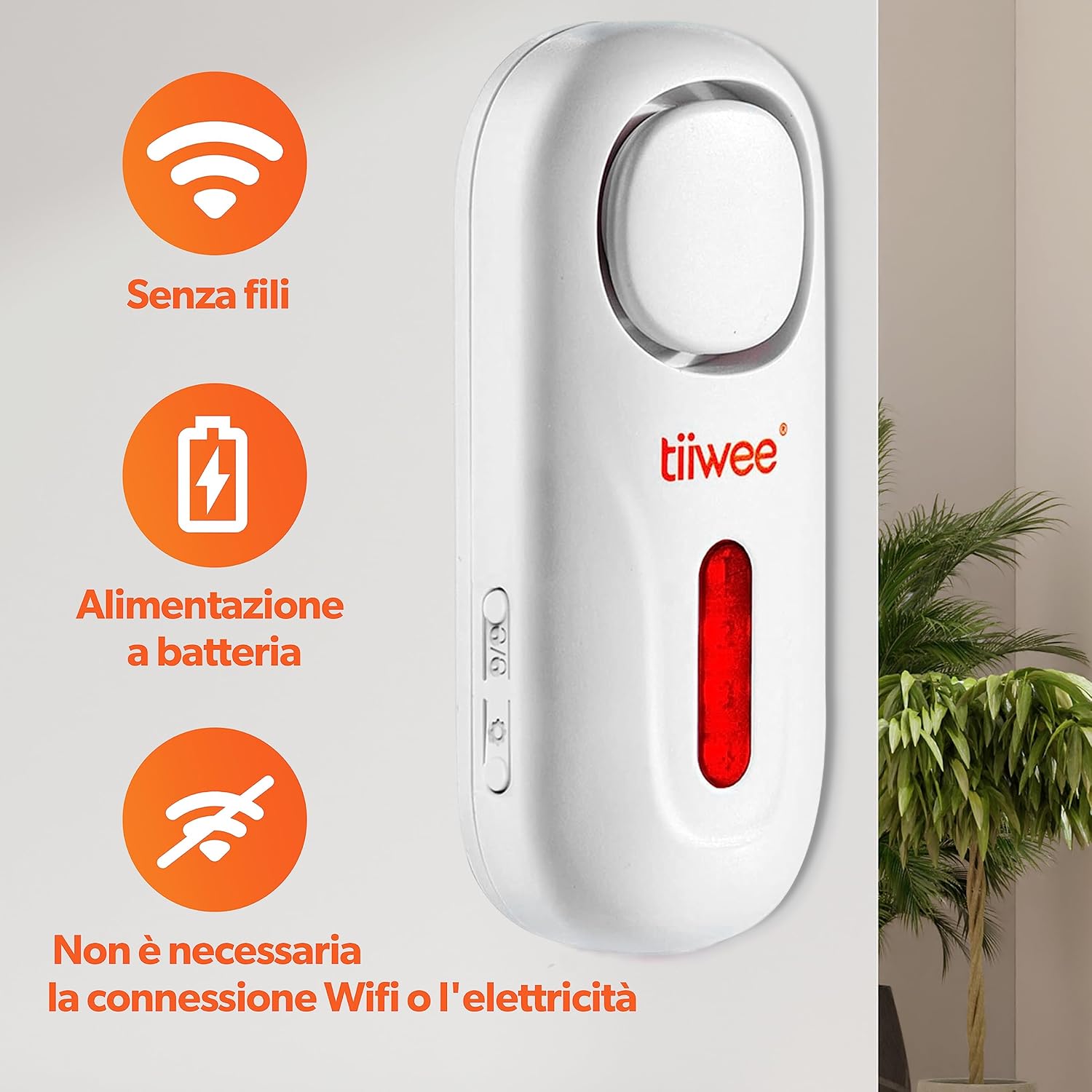Tiiwee A1 Allarme Casa - Sistema Antifurto Wireless - immagine 4