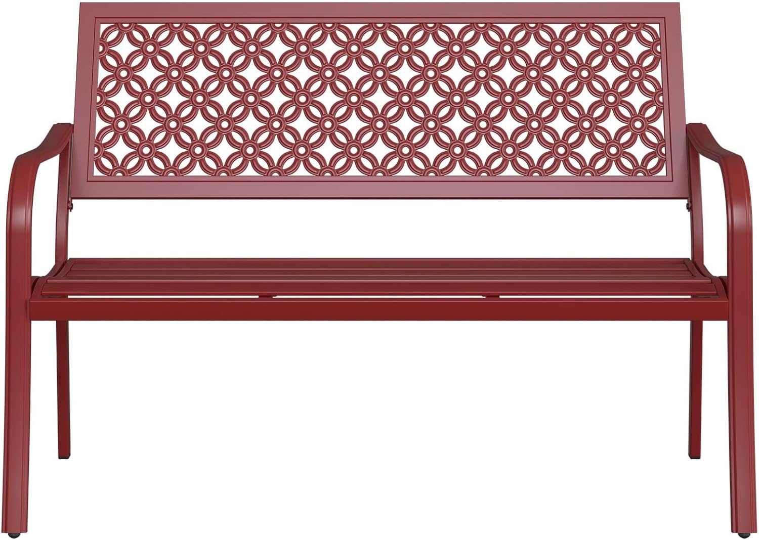 Grand Patio - Panca da Giardino per 3 Persone, Giallo Scuro