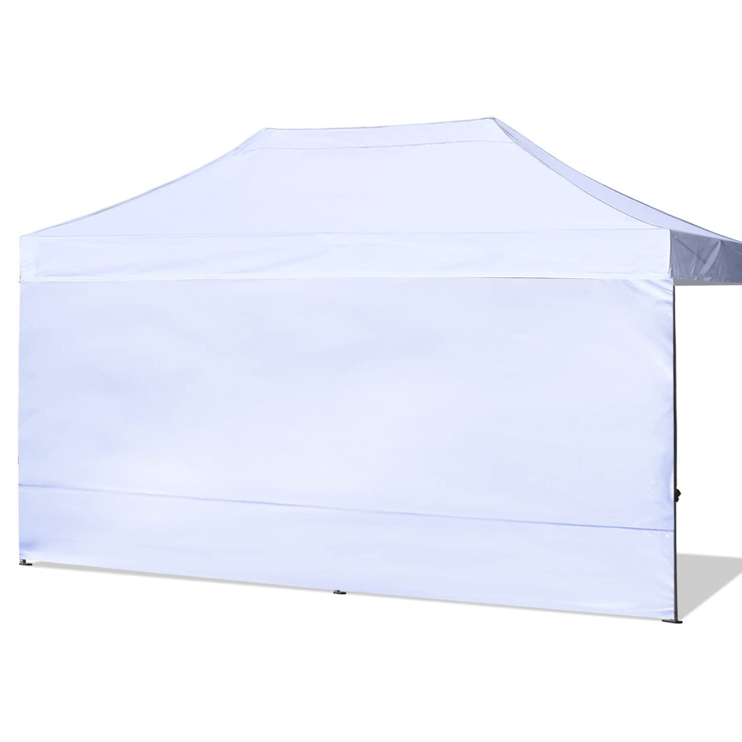 Abccanopy Parete SunWall per Gazebo Istantaneo 3x6m, Bianco