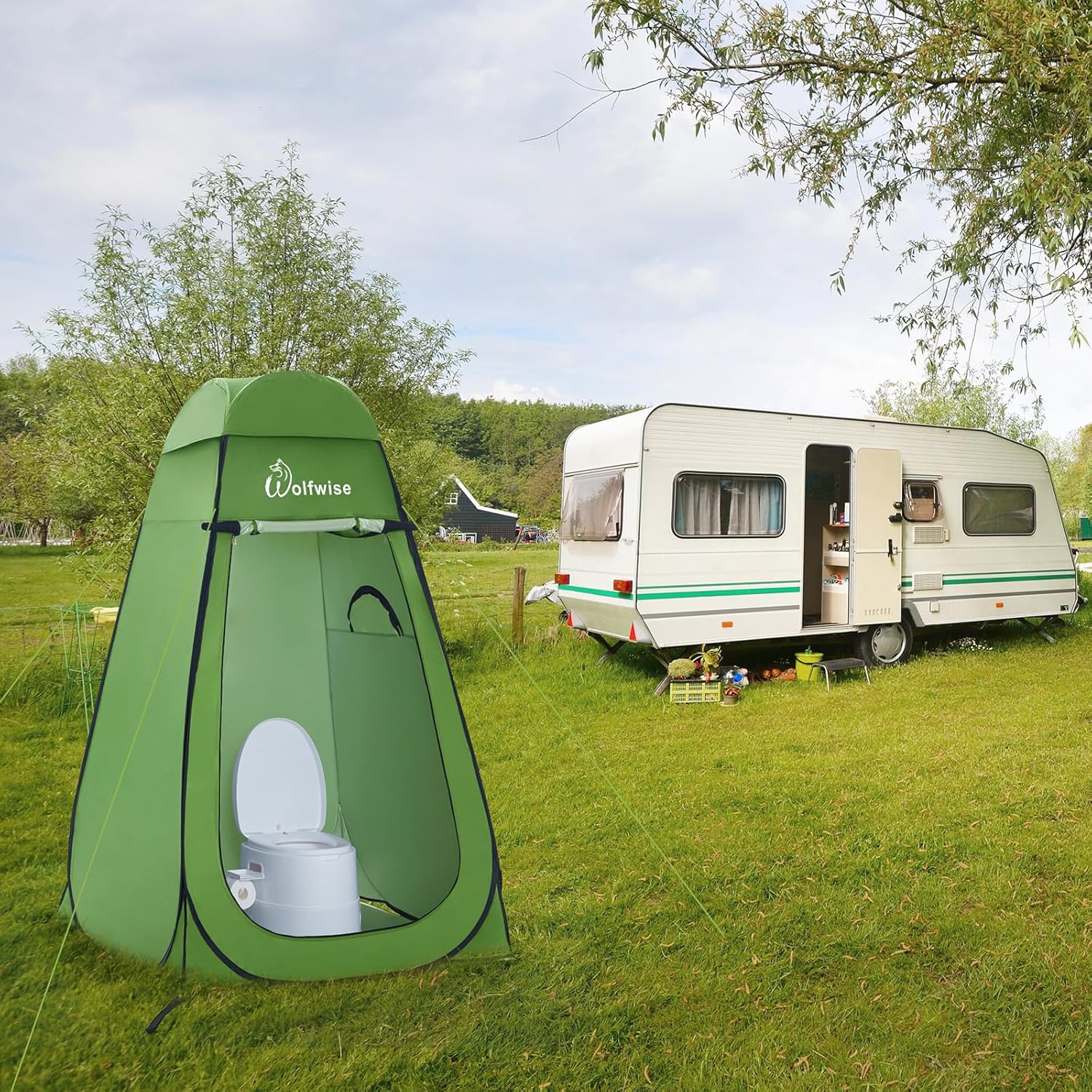WolfWise Tenda Istantanea Pop-Up Portatile - immagine 4