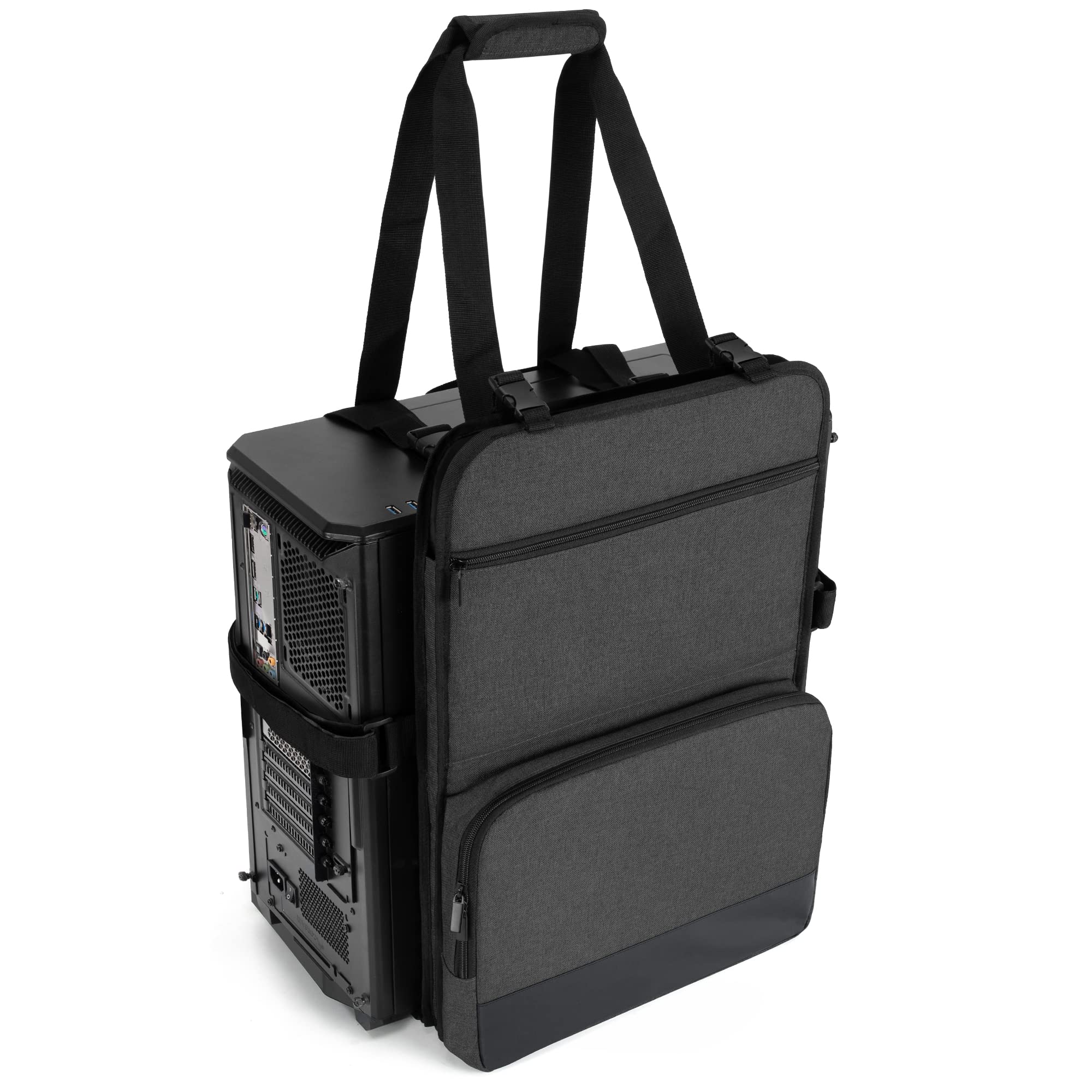 Trunab Custodia Borsa Porta Desktop per Computer Fisso