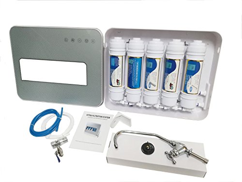 Depuragua Kit Filtrazione Acqua H09UF 5 Fasi