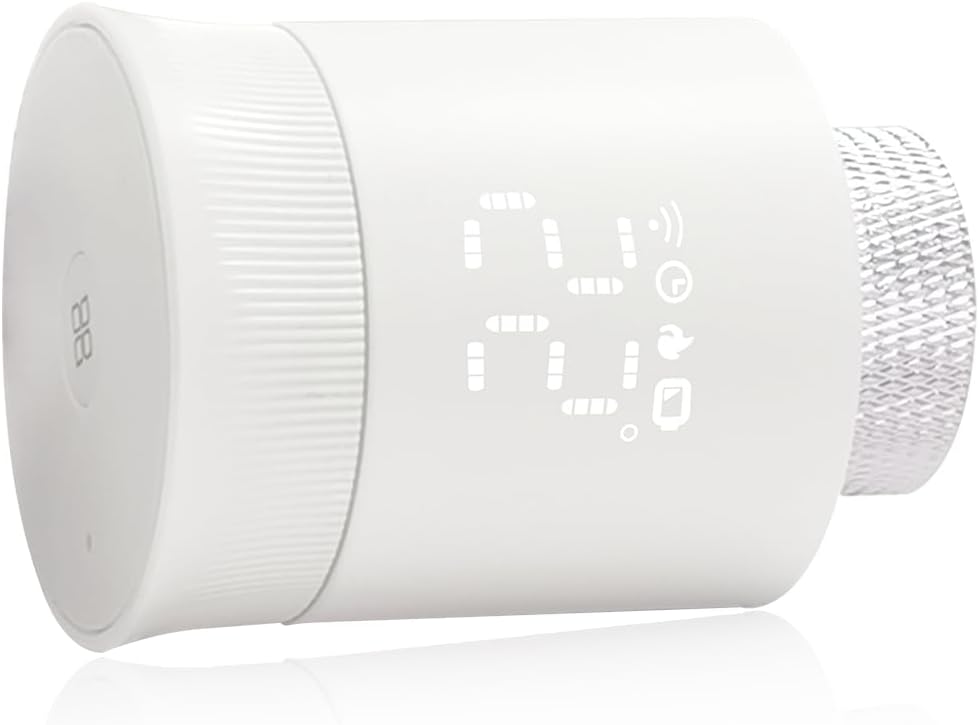 Ketotek Valvola Termostatica Wifi Zigbee per Radiatore - immagine 8