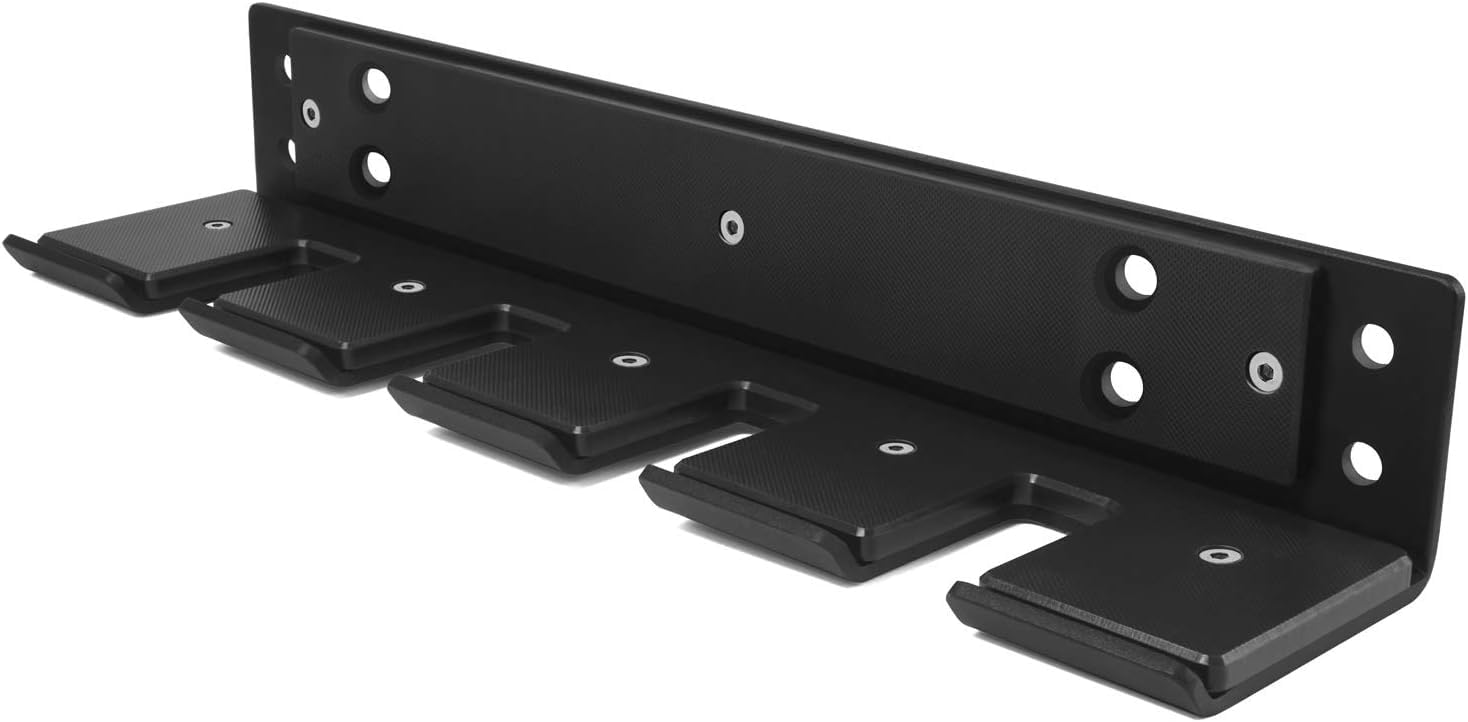 Yes4all Supporto Verticale a Muro per Bilancieri Olimpici