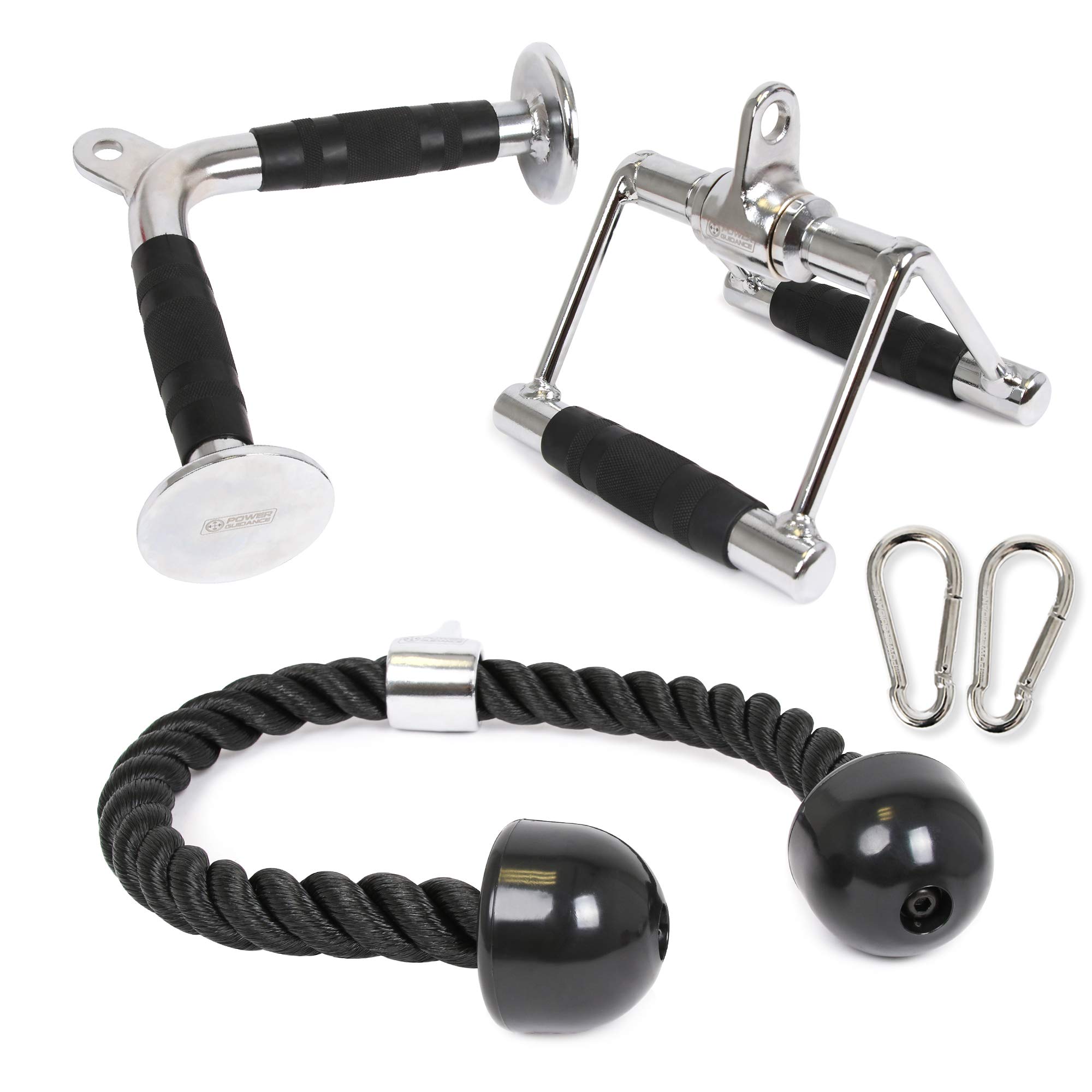 POWER GUIDANCE Tricep Press Down Cable Attachment