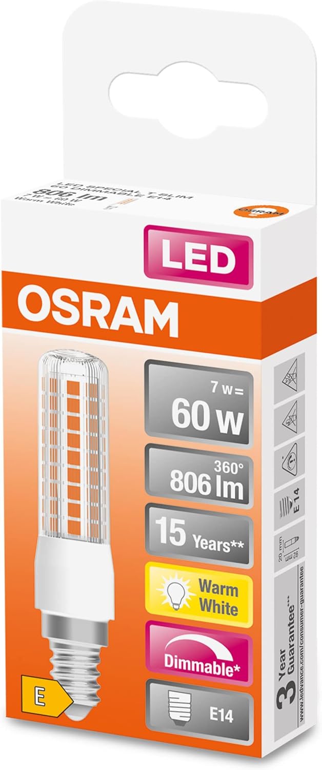 Osram LED Superstar Special T SLIM E14 (6 pz) - immagine 1