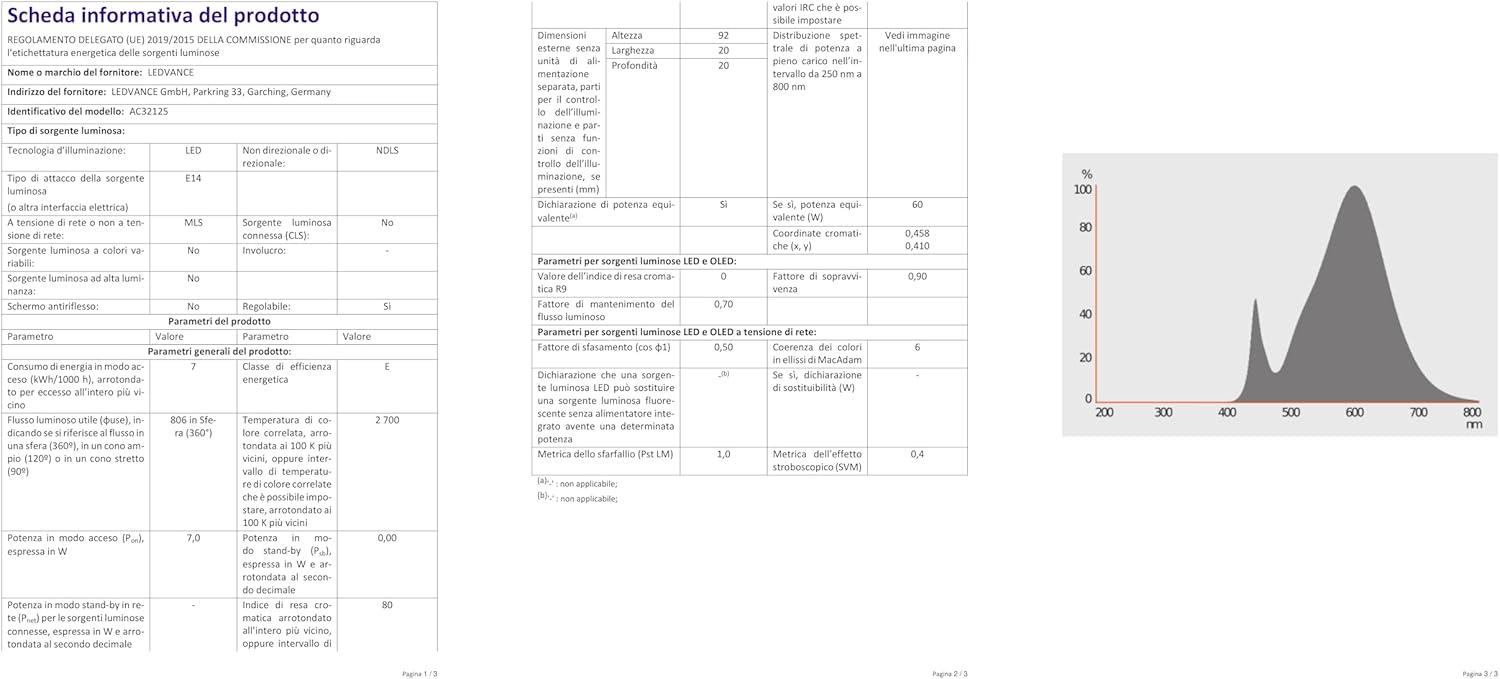 Osram LED Superstar Special T SLIM E14 (6 pz) - immagine 8