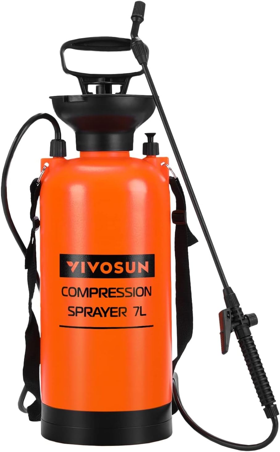 Vivosun Nebulizzatore a Compressione 7 l