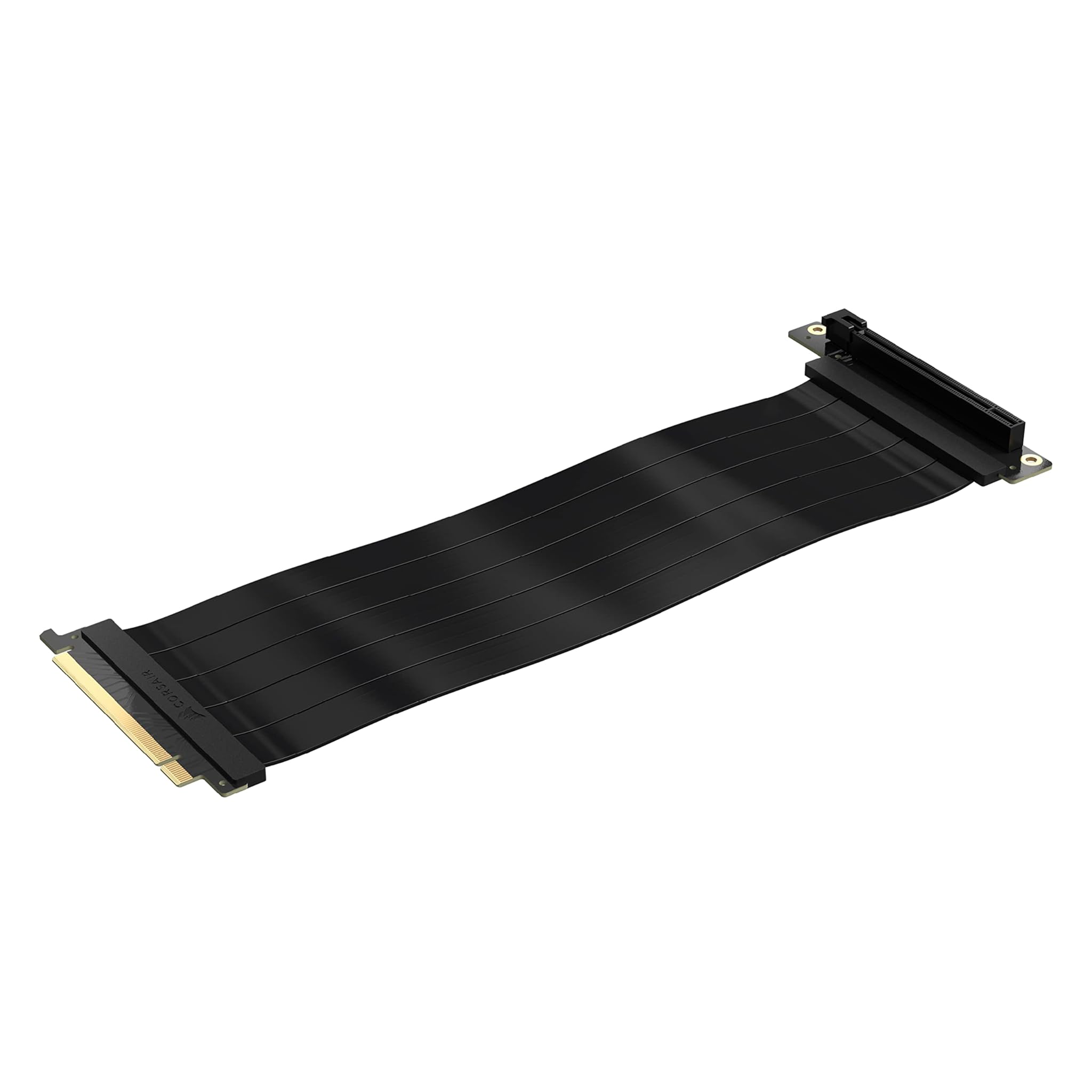Corsair Cavo di Estensione Premium PCIe 4.0 x16 300 mm, Nero