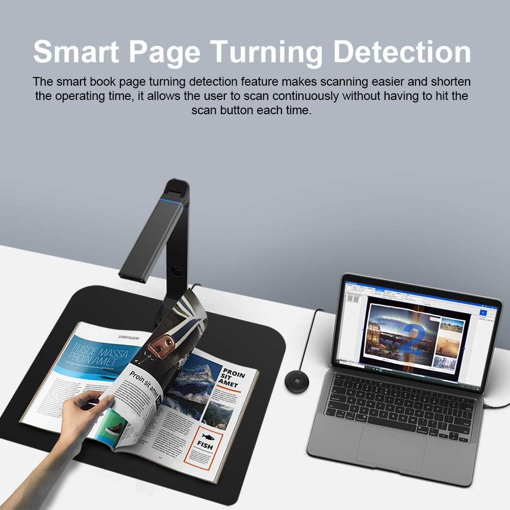 Viisan VK16 - Scanner Digitale A3 per Documenti e Libri - immagine 3