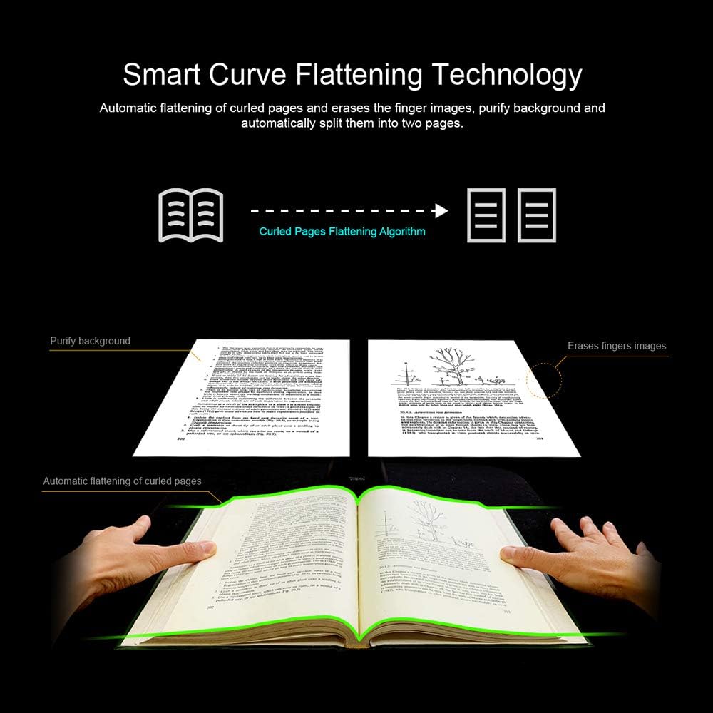 Viisan VK16 - Scanner Digitale A3 per Documenti e Libri - immagine 4