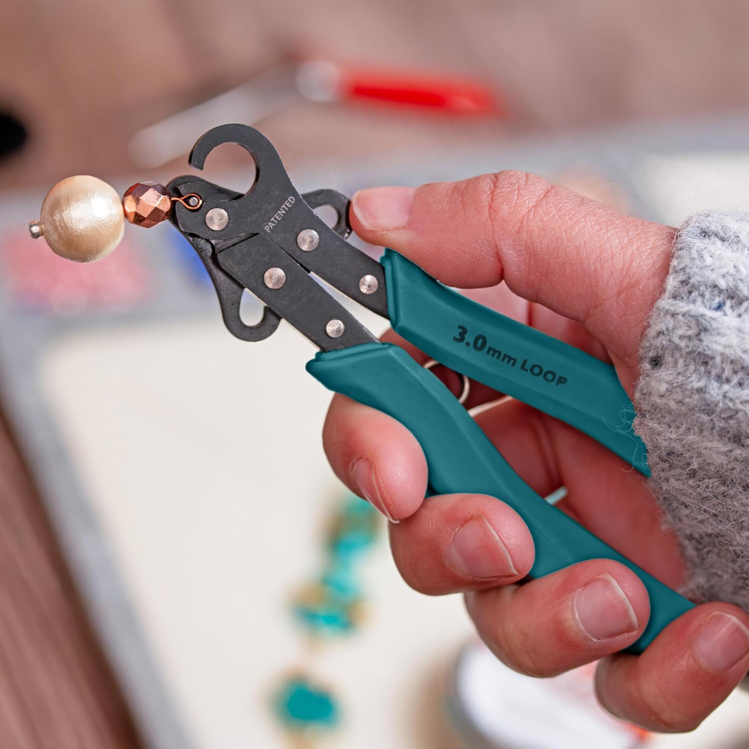 Beadsmith One Step Big Looper Tool 3 mm - immagine 2