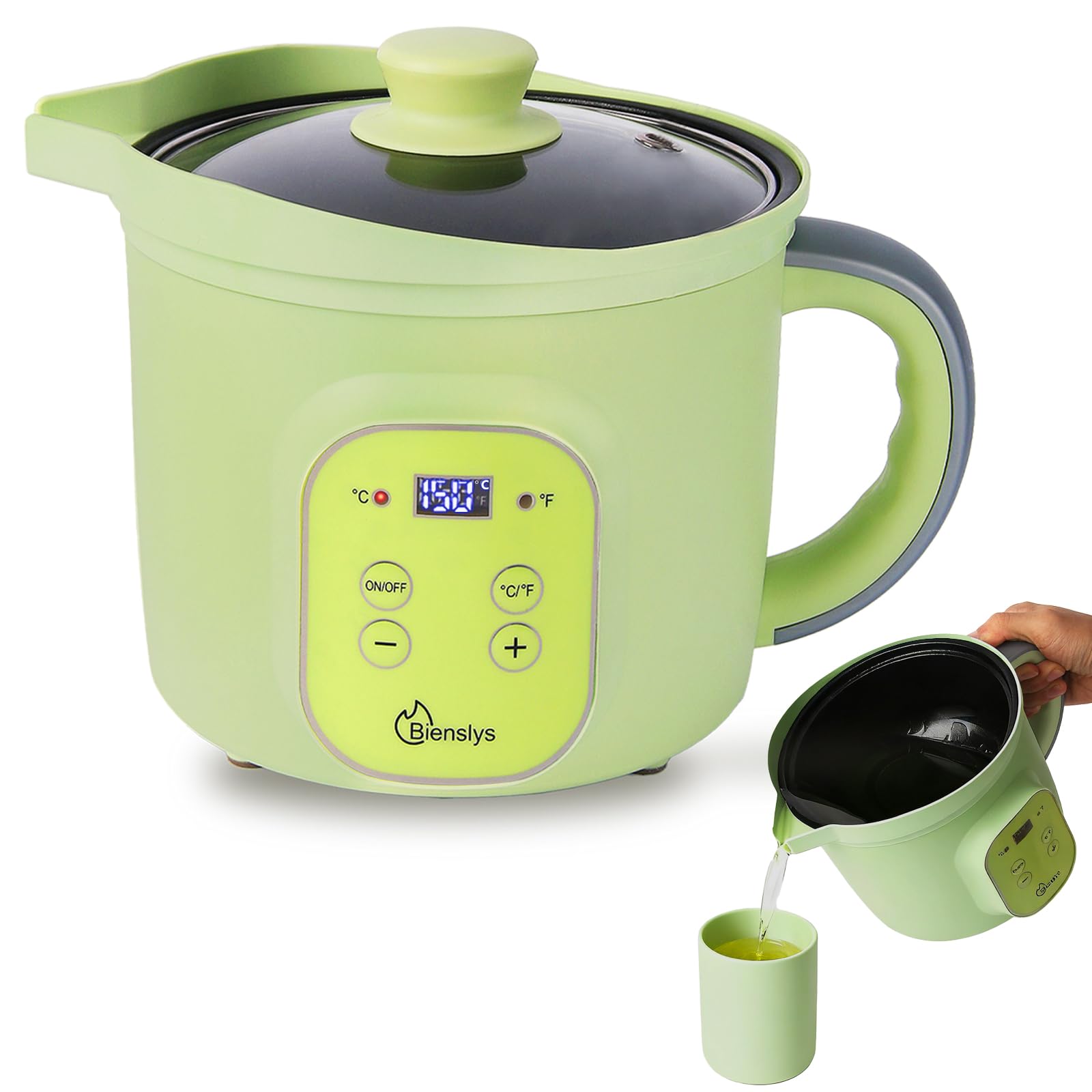 Bienslys Scioglicera Elettrico 1.5L