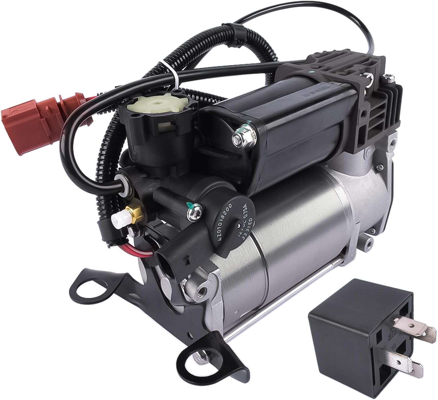 NSGMXT Compressore Sospensioni Pneumatiche 4F0616005E - immagine 2