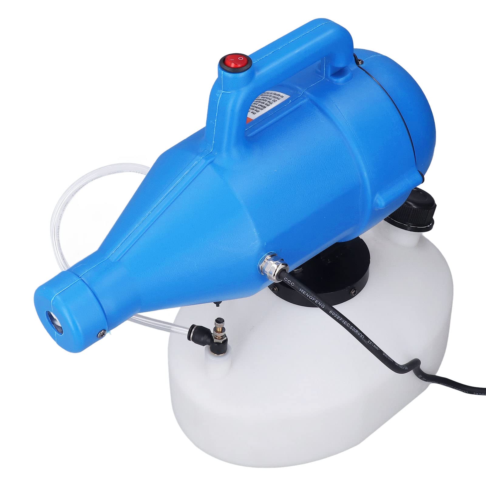 Atomizzatore Elettrico ULV Nebulizzatore 4.5L 1400W