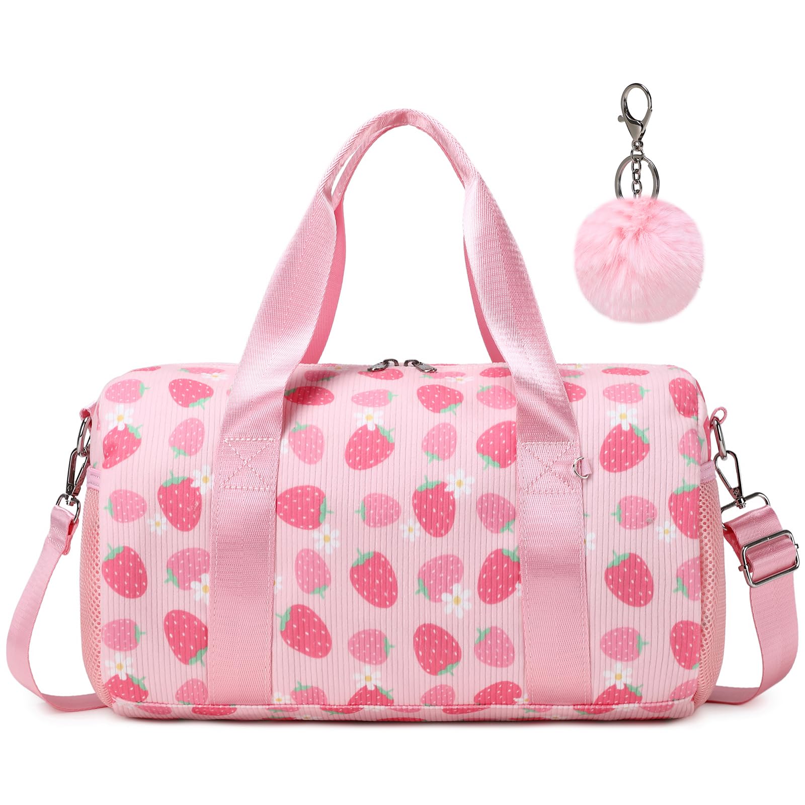 Borsoni Sportiva Bambina Borsa Danza Piccola Tote da Palestra Borsa da Ballo Glitterato Bambina Borse da Ginnastica Borse da Viaggio per Bambine