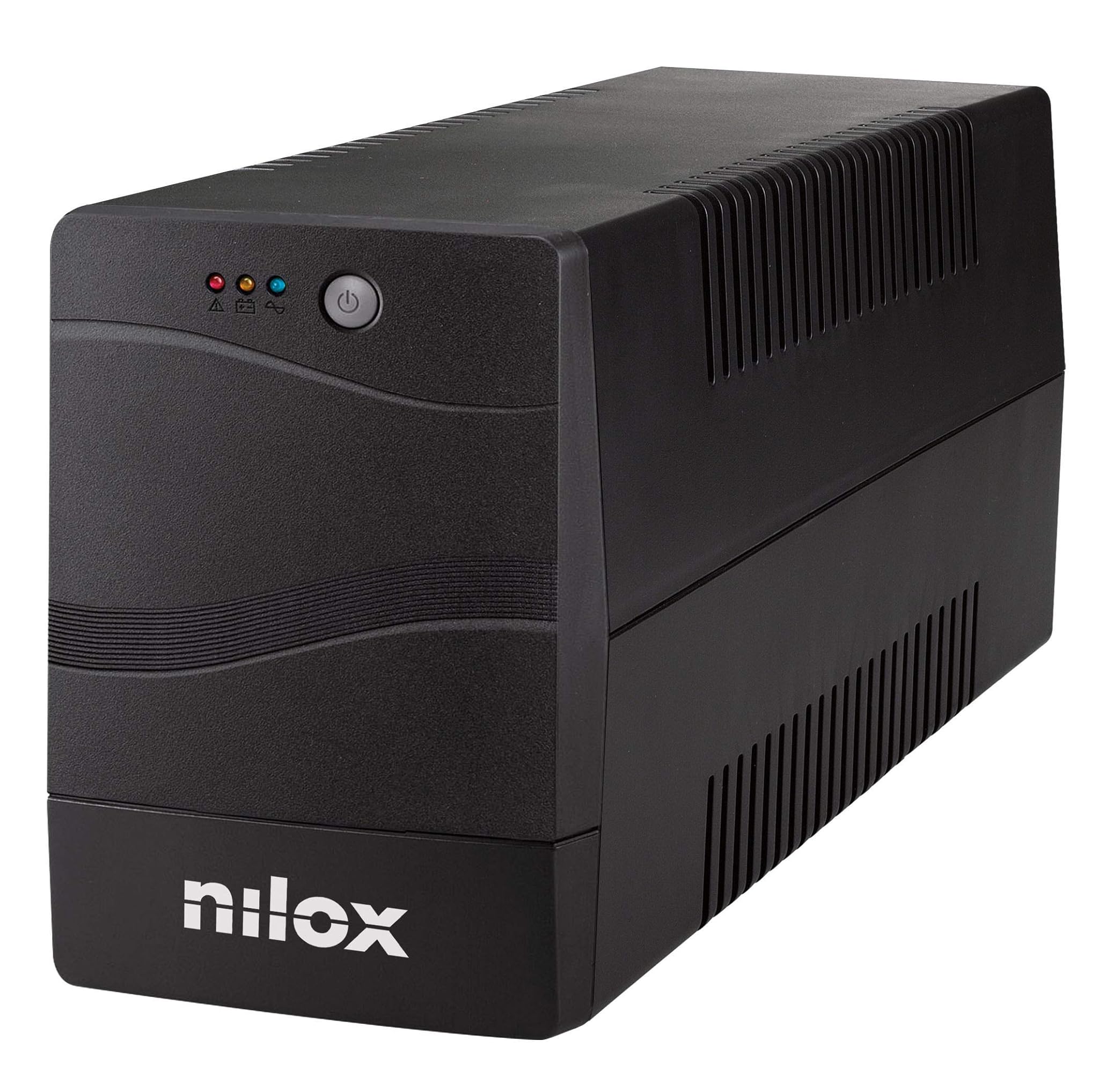Nilox Premium Line Interactive 2000 SAI Línea Interactiva 2000VA 1400W