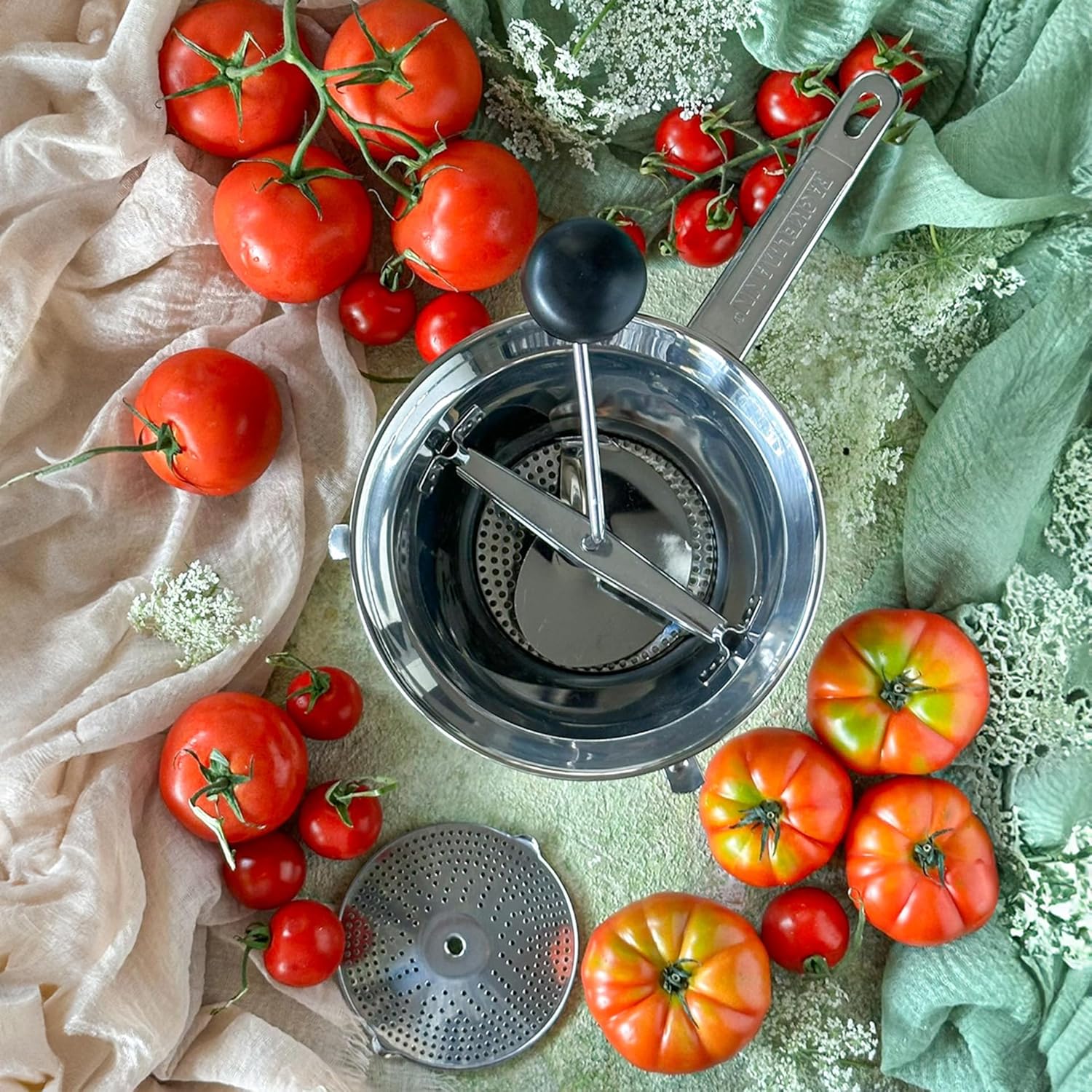 Fackelmann Passaverdure Ø 20cm con Due Dischi - immagine 4