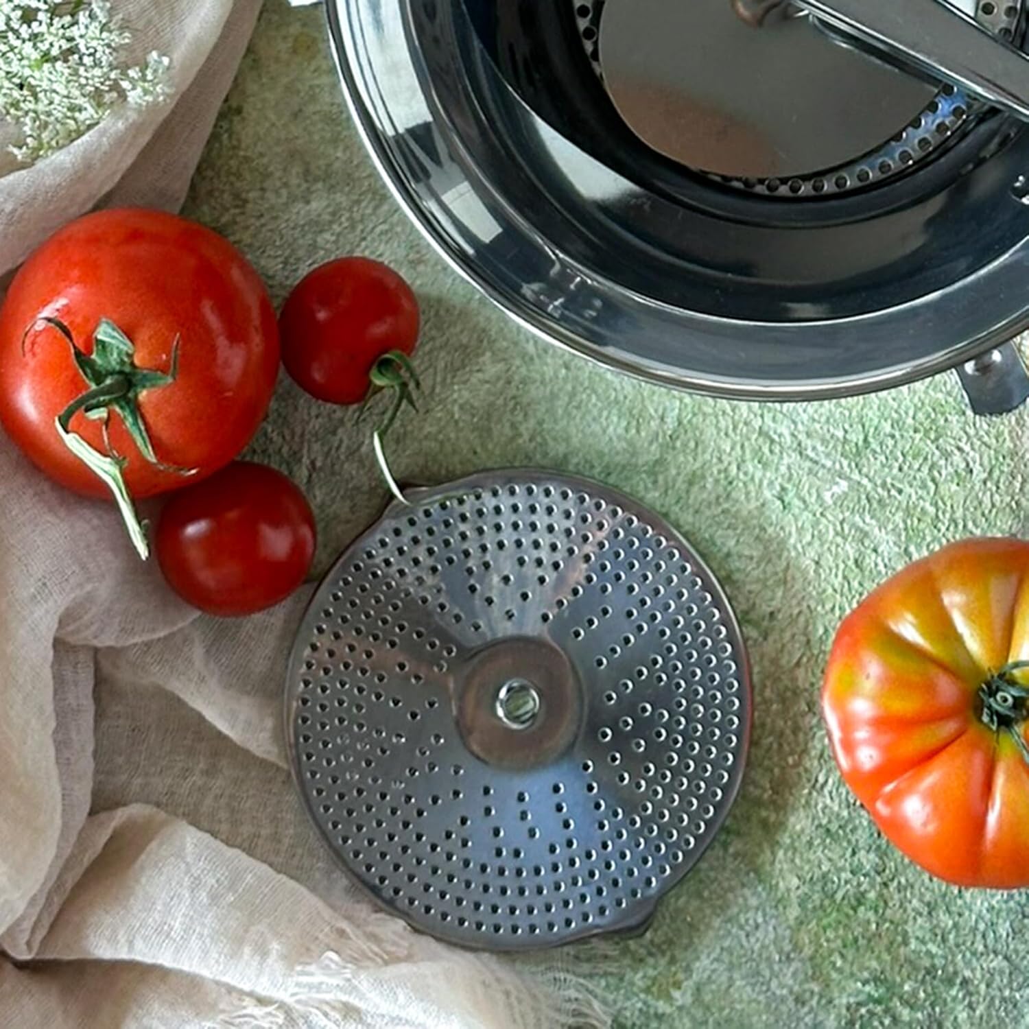 Fackelmann Passaverdure Ø 20cm con Due Dischi - immagine 5
