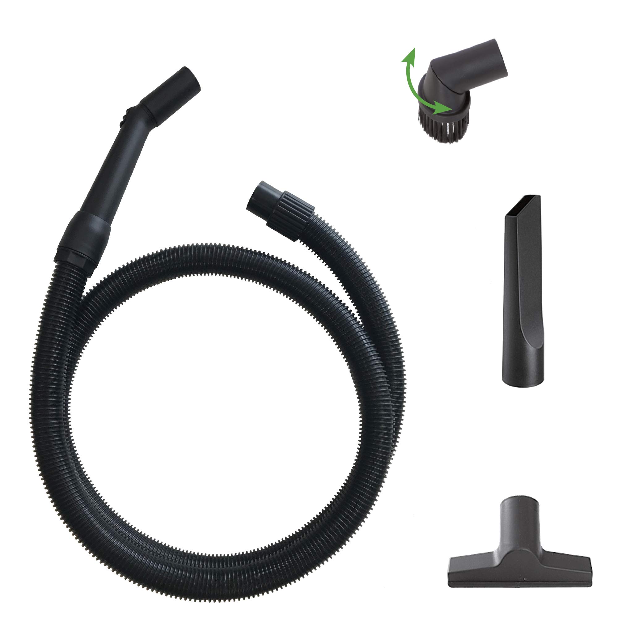 Ribimex Kit Aspirasolidi Completo per Aspiracenere