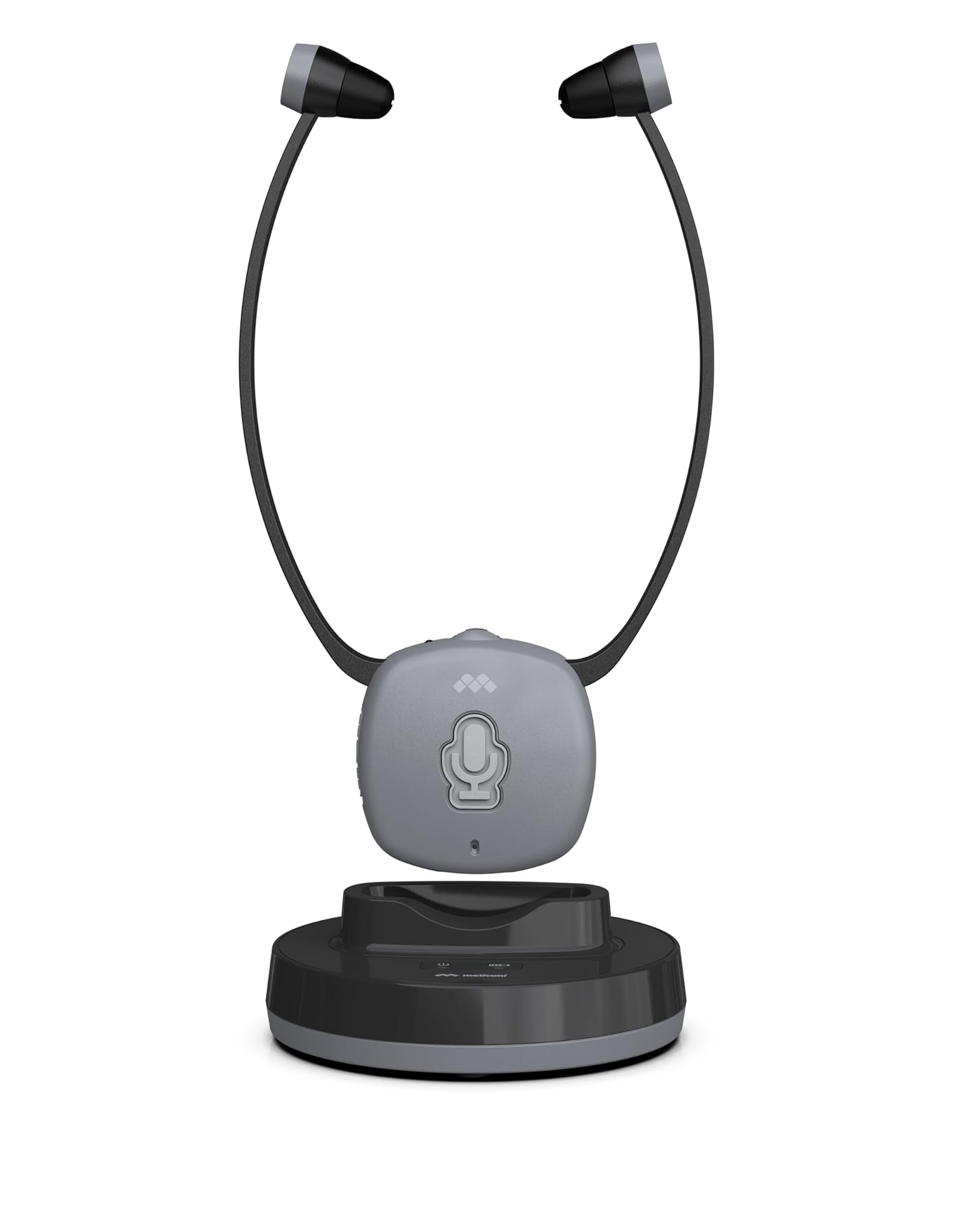 Meliconi Cuffia TV Easy Audio Wireless Digitale Steto