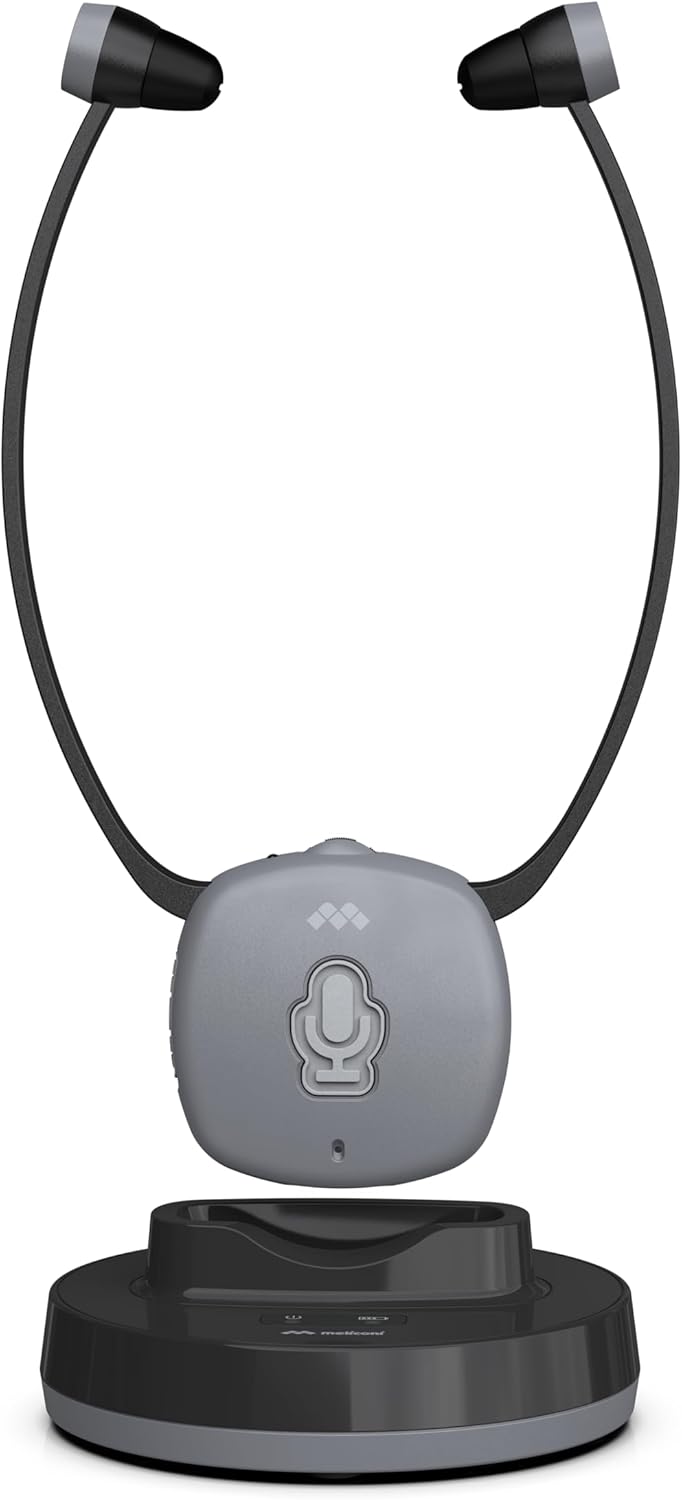 Meliconi Cuffia TV Easy Audio Wireless Digitale Steto - immagine 1