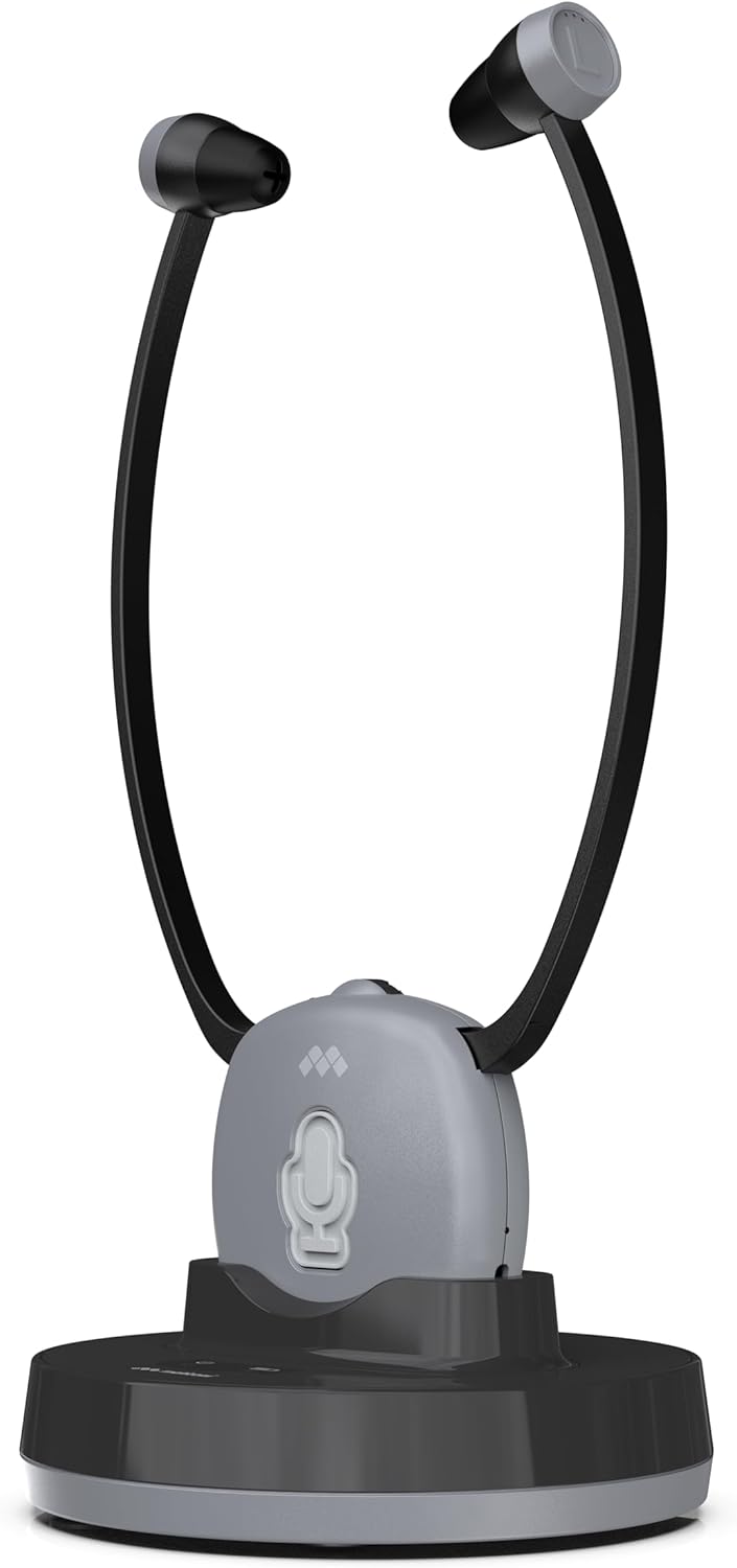 Meliconi Cuffia TV Easy Audio Wireless Digitale Steto - immagine 3