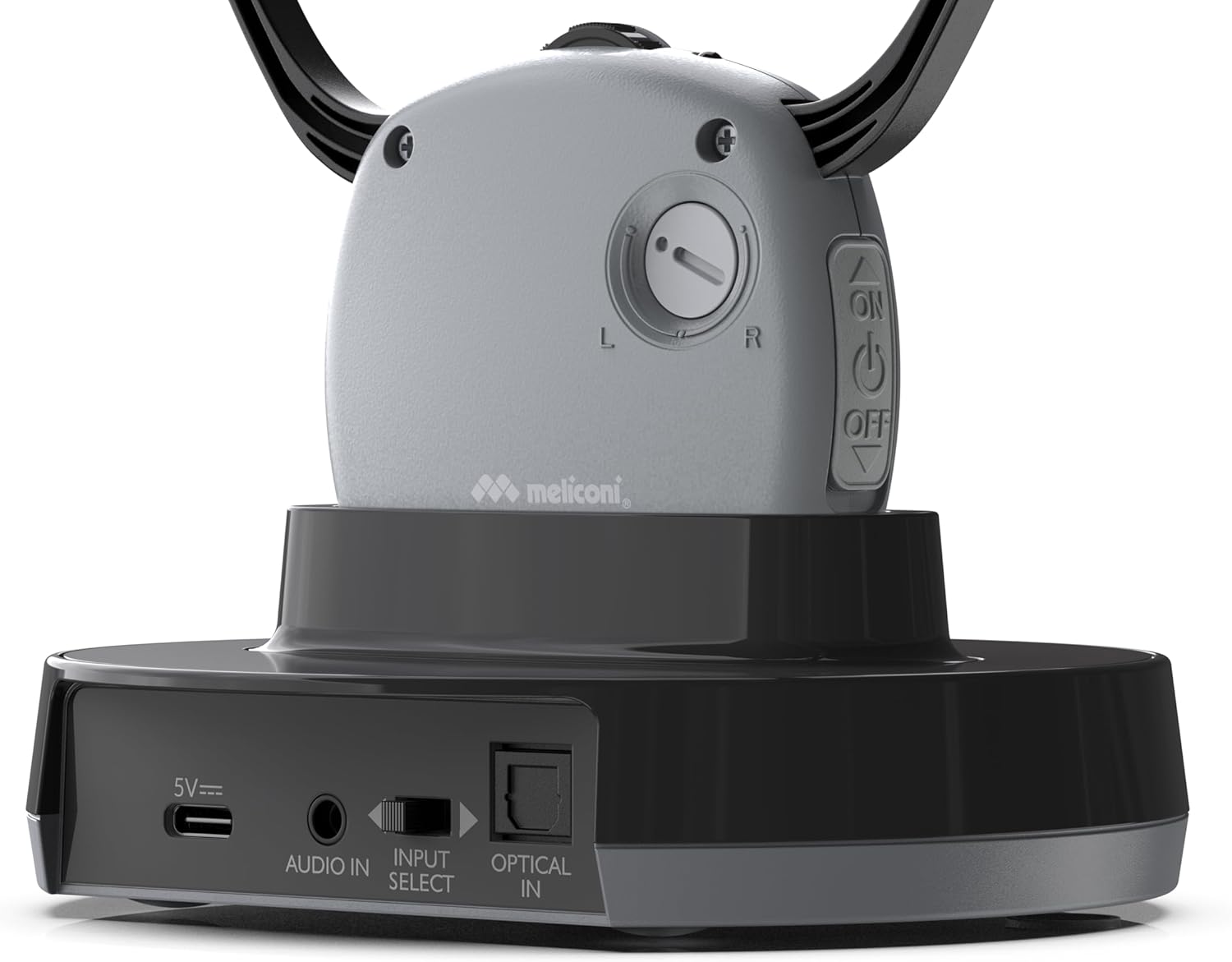 Meliconi Cuffia TV Easy Audio Wireless Digitale Steto - immagine 4