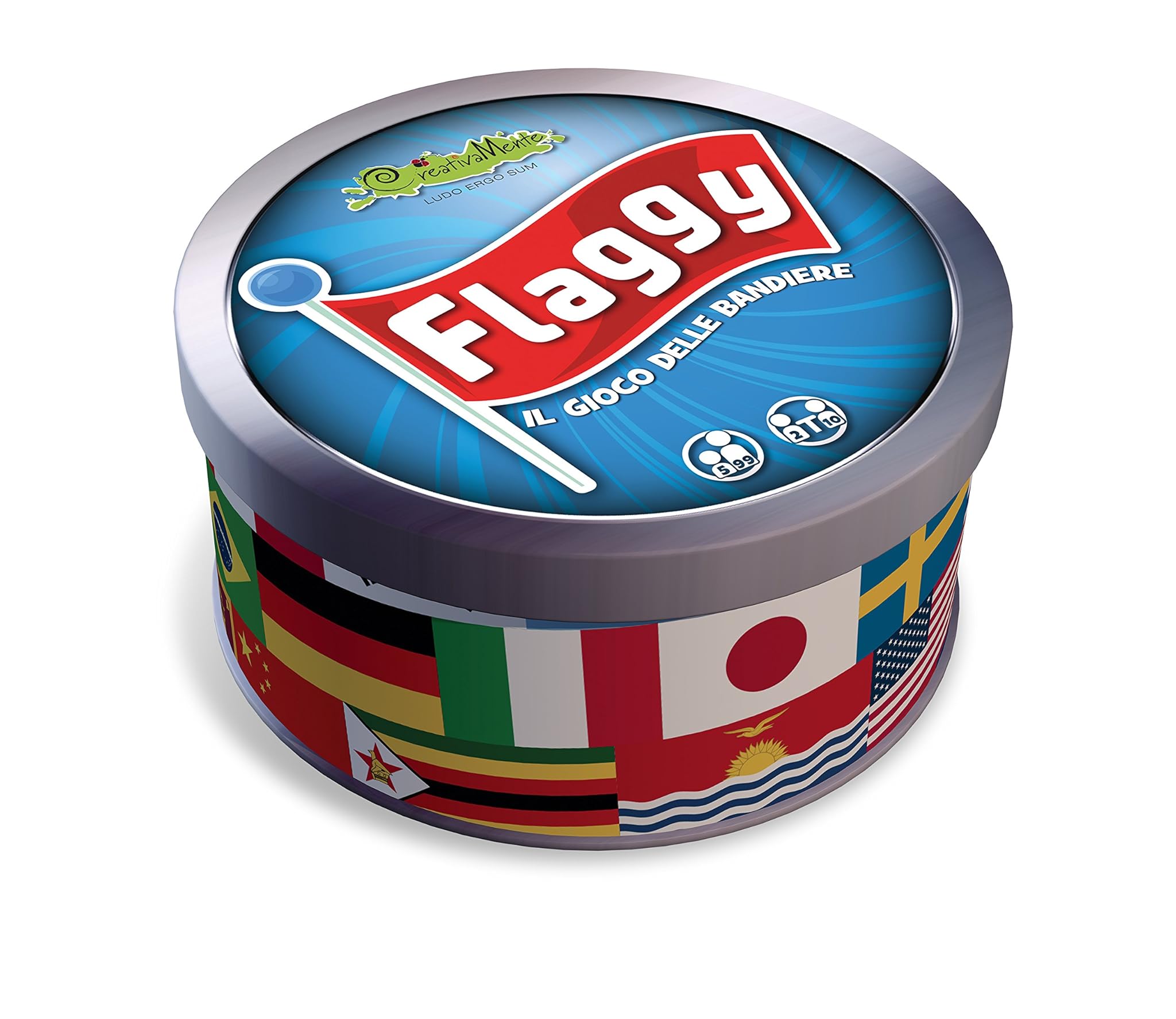 Creativamente - Flaggy, il gioco delle bandiere