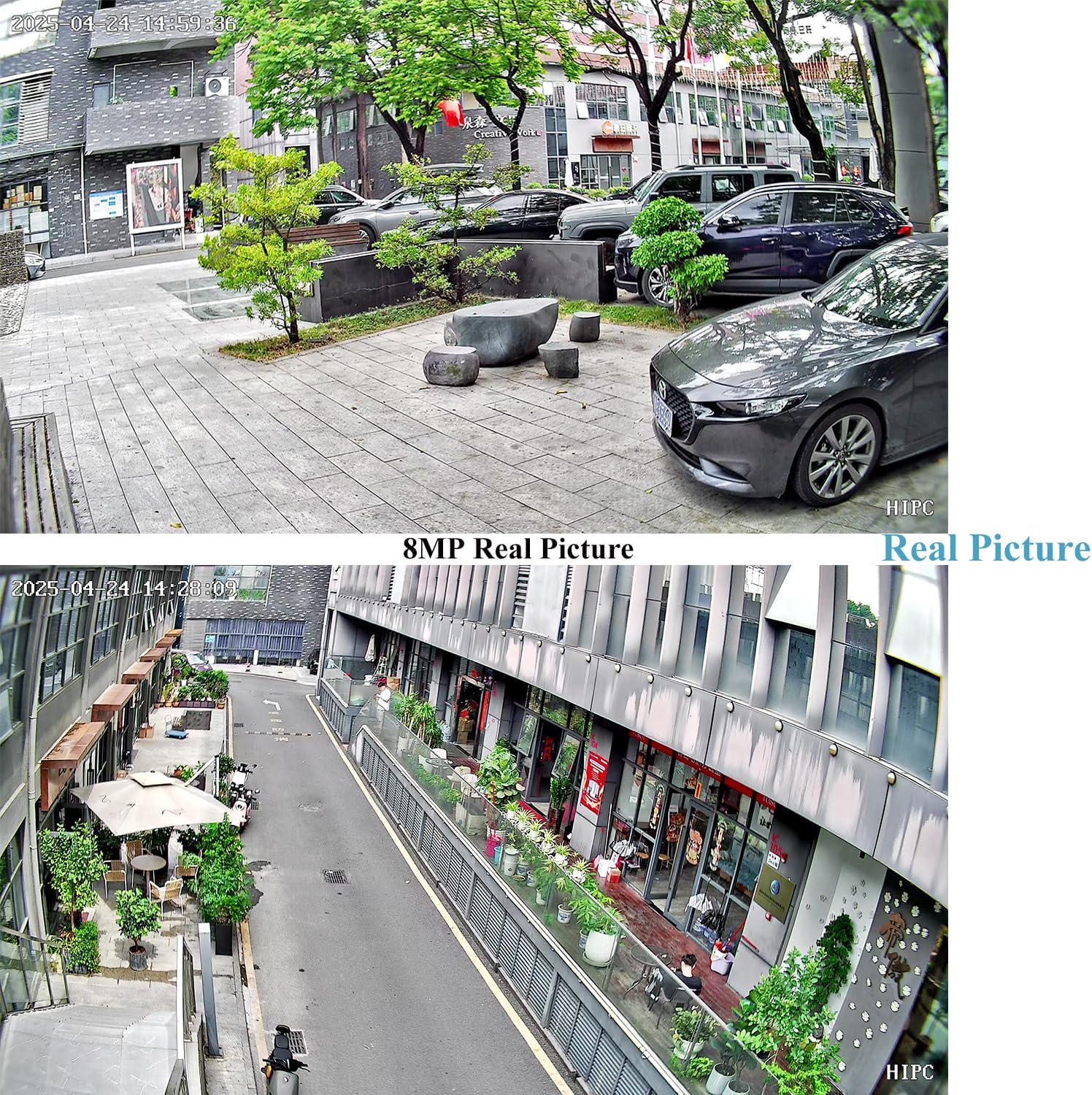 HD 8MP POE IP Camera 4K per interni - immagine 6