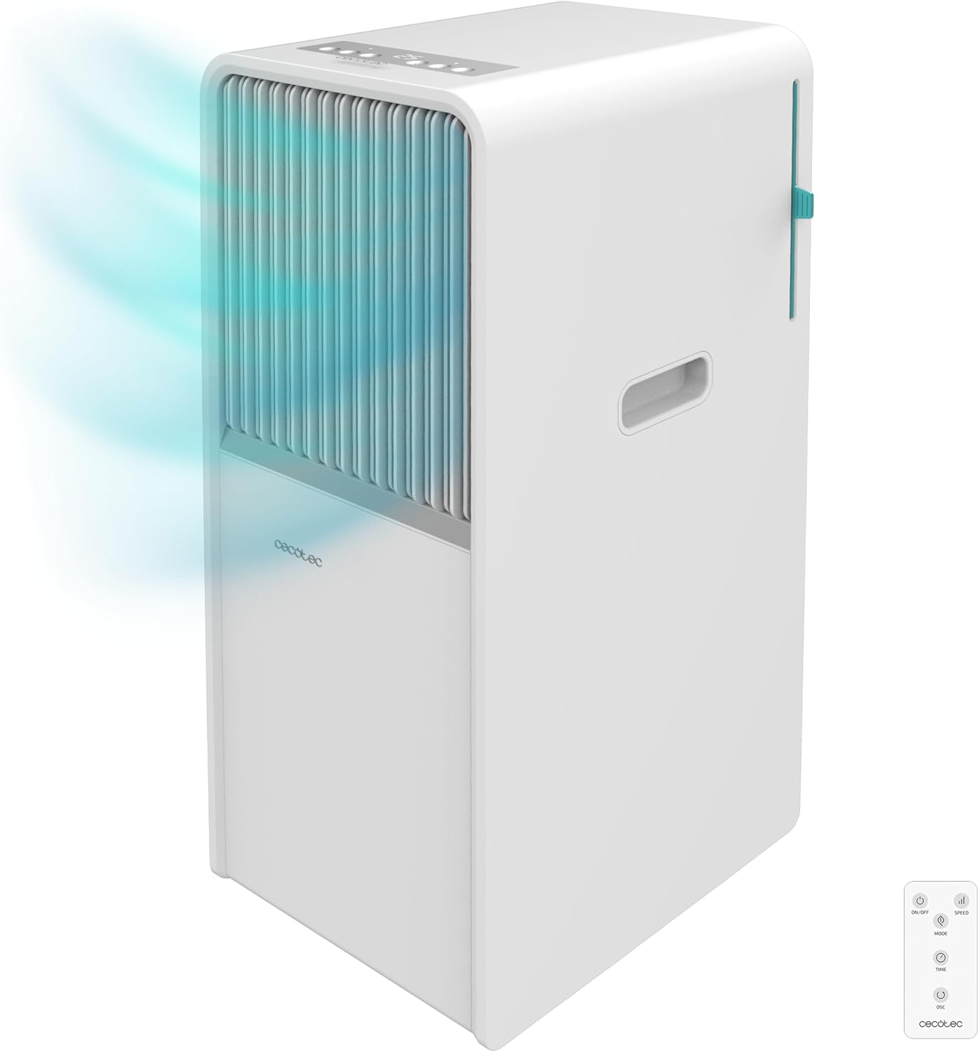 Cecotec ForceClima 7150 Style - Climatizzatore Portatile 7000 BTU