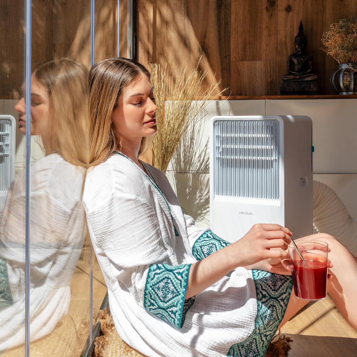 Cecotec ForceClima 7150 Style - Climatizzatore Portatile 7000 BTU - immagine 7