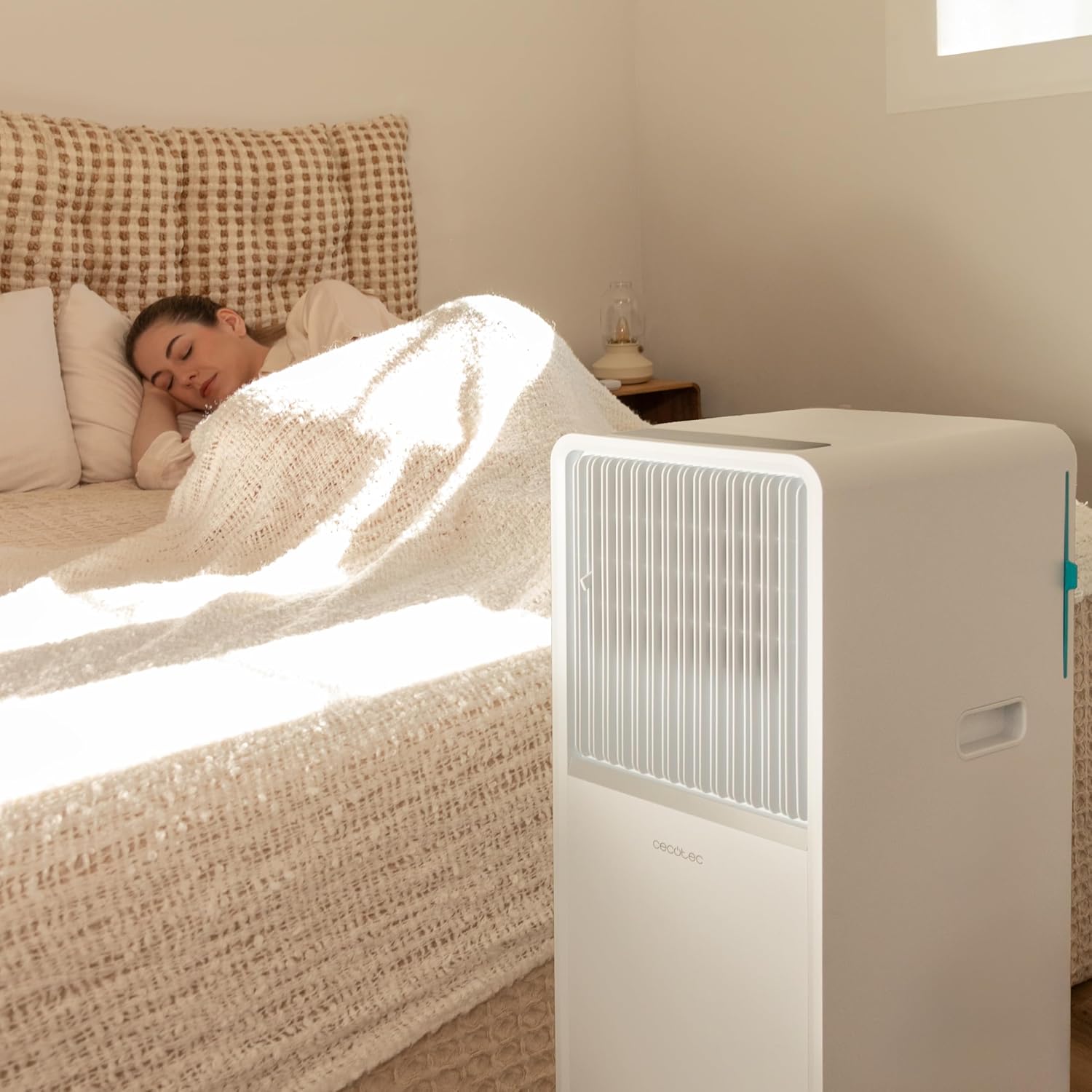 Cecotec ForceClima 7150 Style - Climatizzatore Portatile 7000 BTU - immagine 9