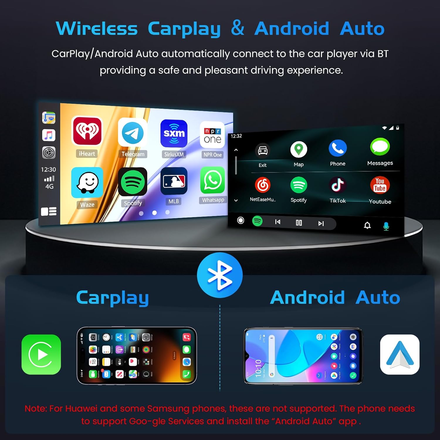 Autoradio 9'' Android 15 per Renault Clio 3th (2005-2014) - immagine 4