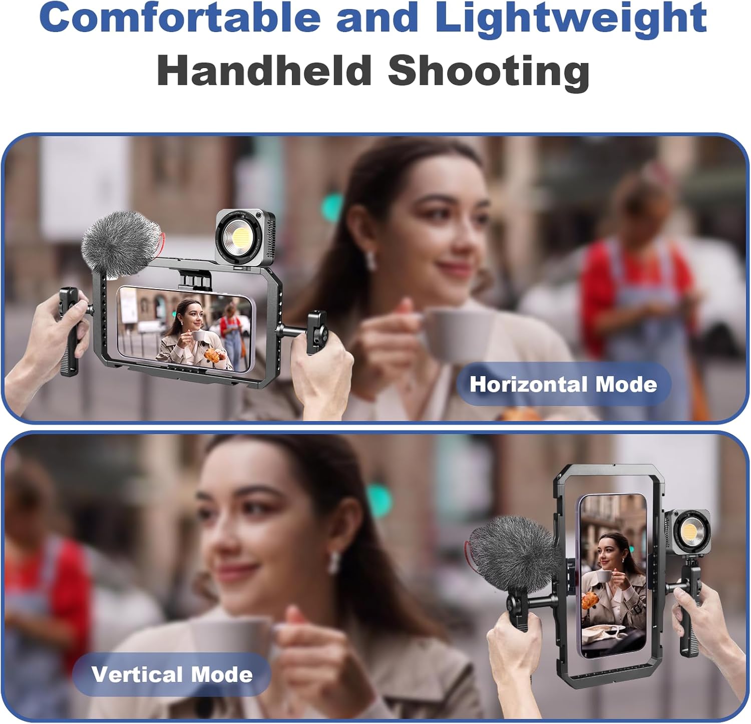 Kit Stabilizzatore Manuale Universale per Cellulare - immagine 6