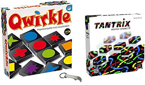 Lot de 2 Jeux : Qwirkle + Tantrix + 1 Yoyo Blumie