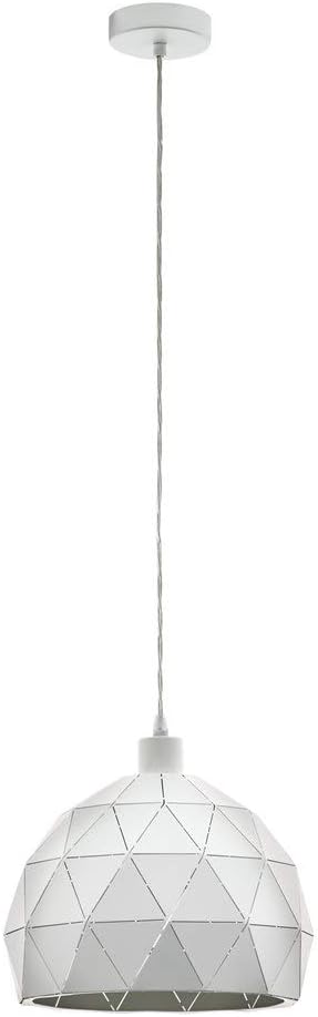 Eglo Roccaforte - Lampada a Sospensione 1 Luce E27 - immagine 1