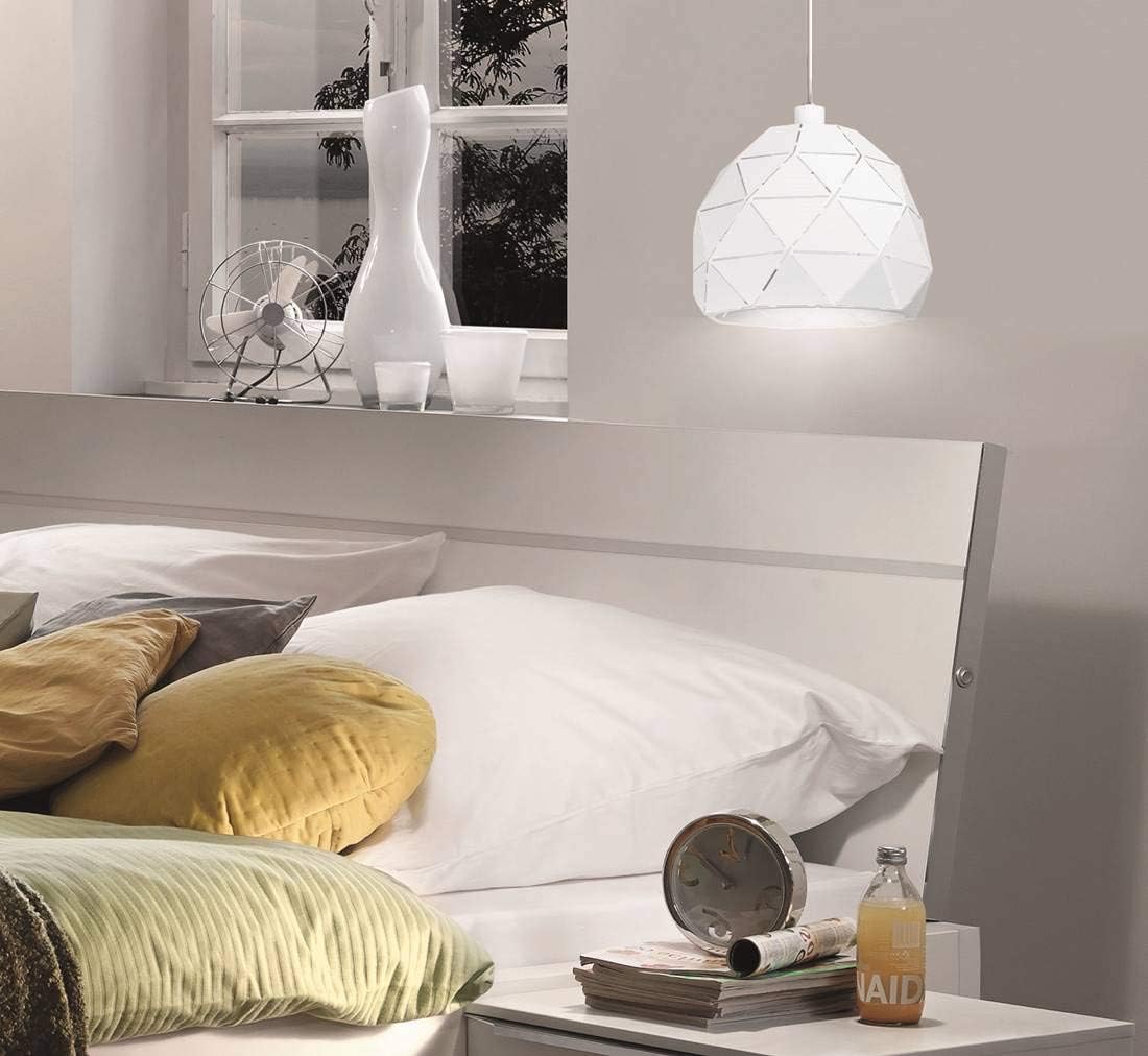 Eglo Roccaforte - Lampada a Sospensione 1 Luce E27 - immagine 2