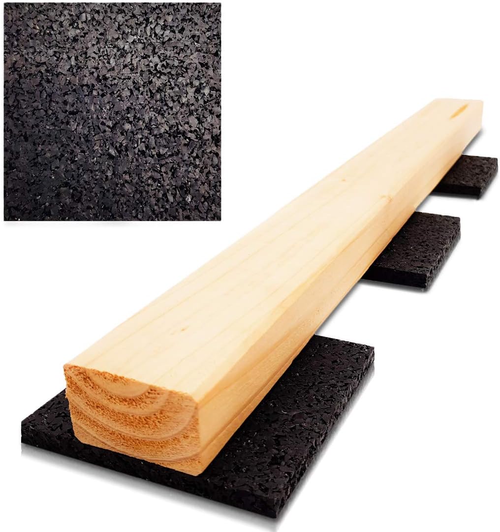 My Plast 250 Tappetini in Gomma per Terrazze 90x90x6mm