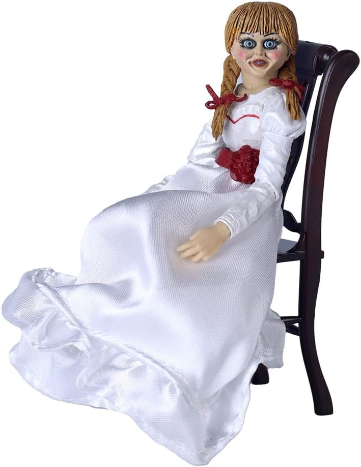 NECA CONJURING UNIVERSE ANNABELLE 3 ANNABELLE ULTIMATE 7IN AF - immagine 1