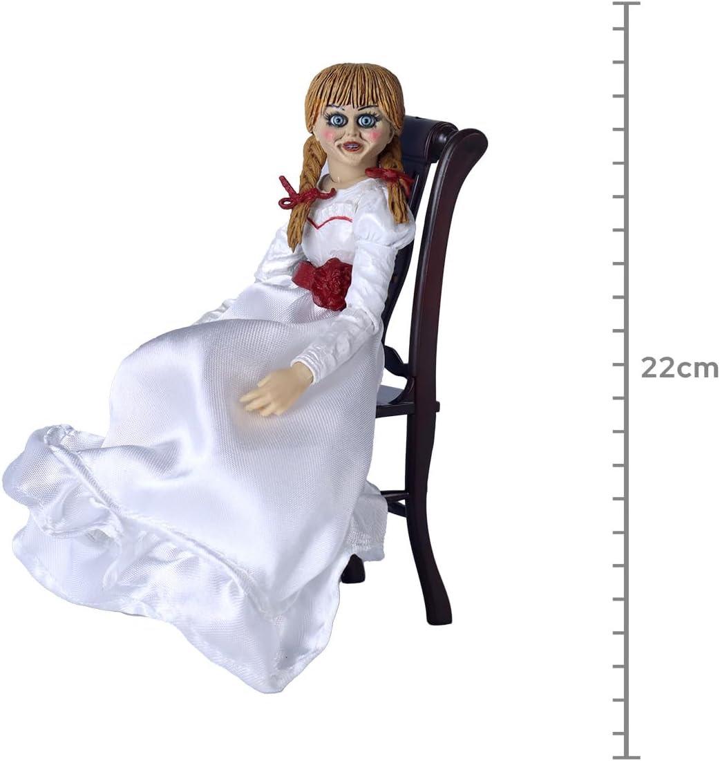 NECA CONJURING UNIVERSE ANNABELLE 3 ANNABELLE ULTIMATE 7IN AF - immagine 2