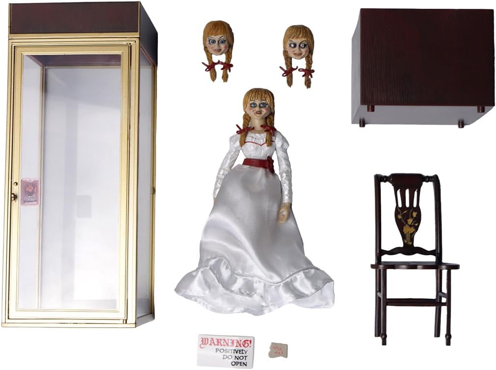 NECA CONJURING UNIVERSE ANNABELLE 3 ANNABELLE ULTIMATE 7IN AF - immagine 5