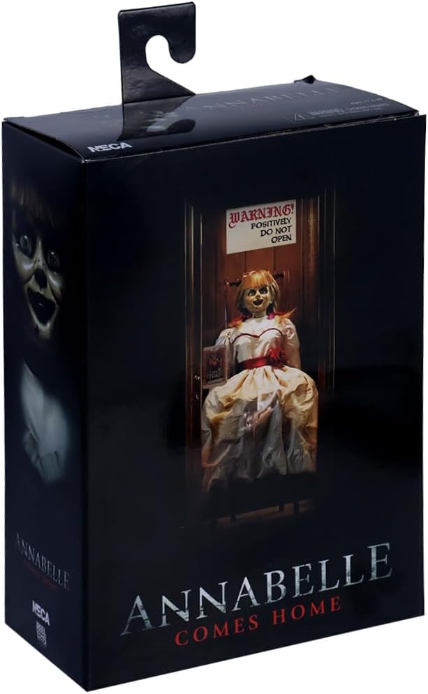 NECA CONJURING UNIVERSE ANNABELLE 3 ANNABELLE ULTIMATE 7IN AF - immagine 6