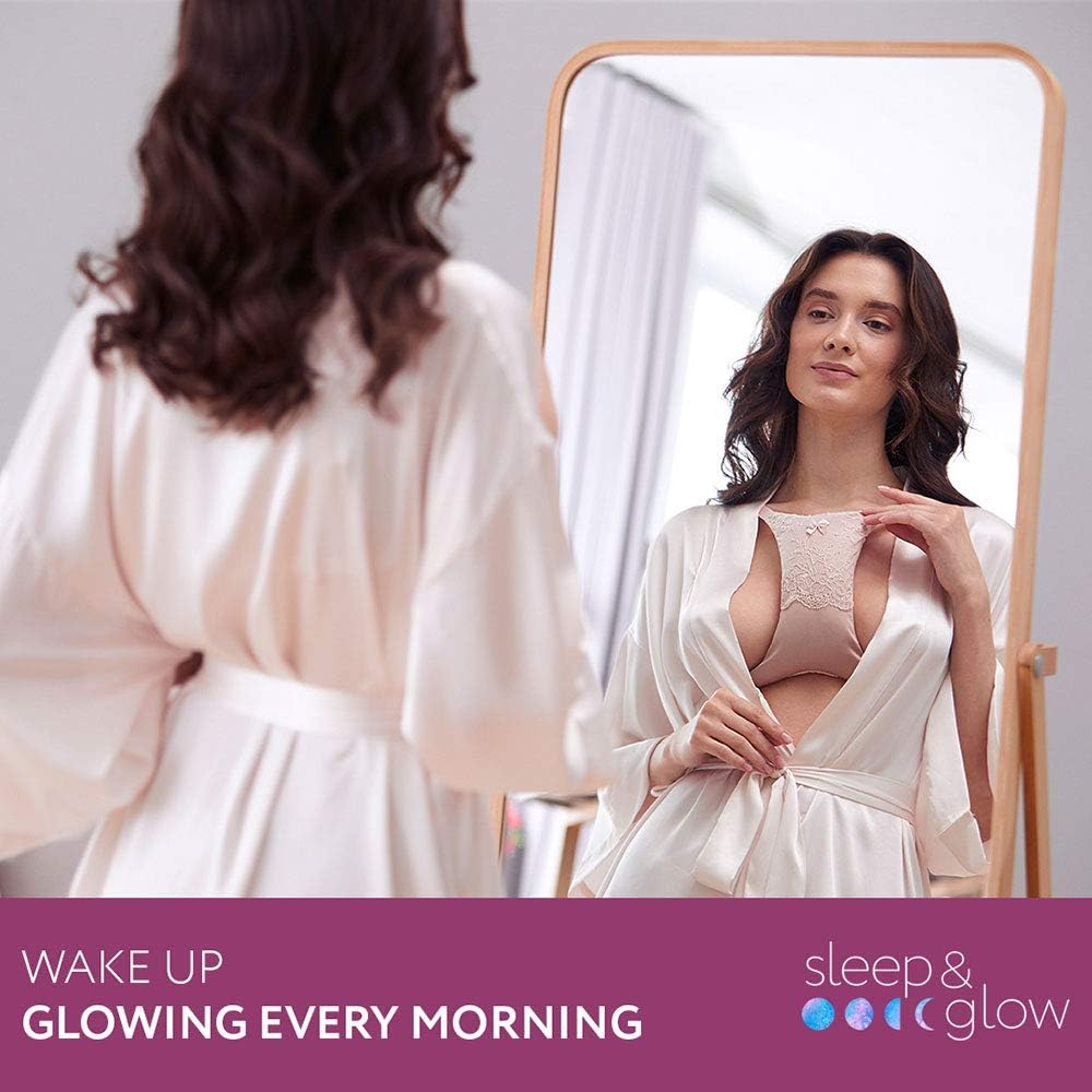 Sleep&Glow Cuscino per Seno in Seta Naturale - immagine 2