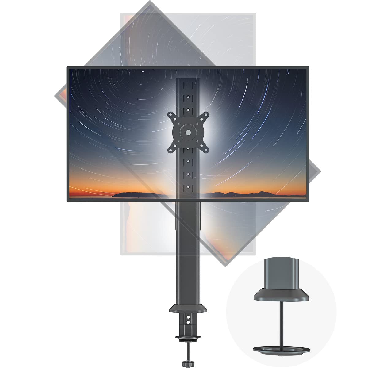 Hemudu Supporto Monitor Scrivania 27-43 Pollici