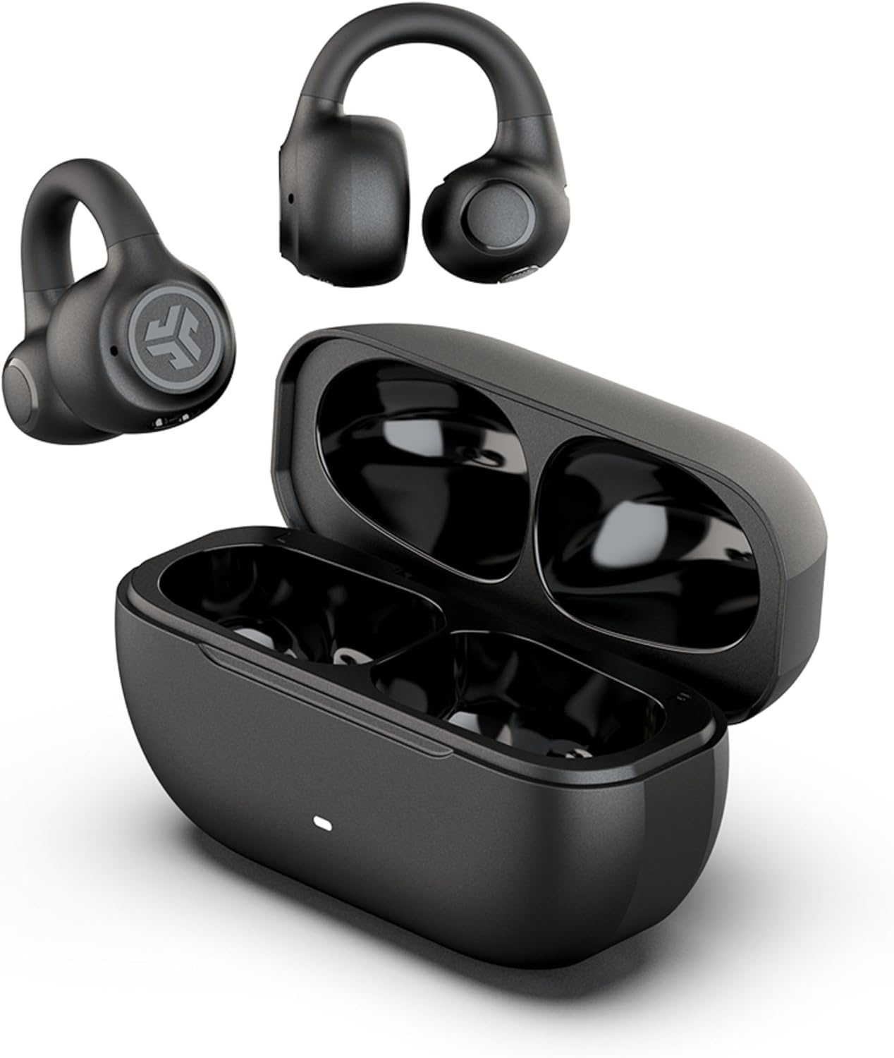 Jlab Flex Cuffie Open Ear Wireless, Nero - immagine 1